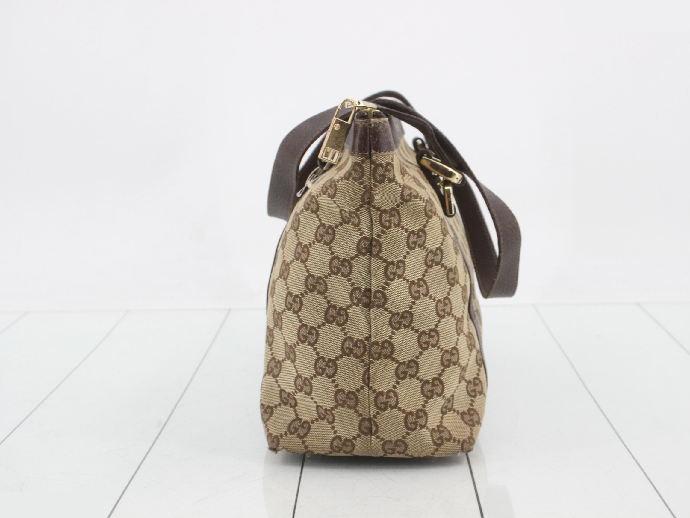 GG Canvas (Bag) - Tote Bag - Mini Boston — view 4