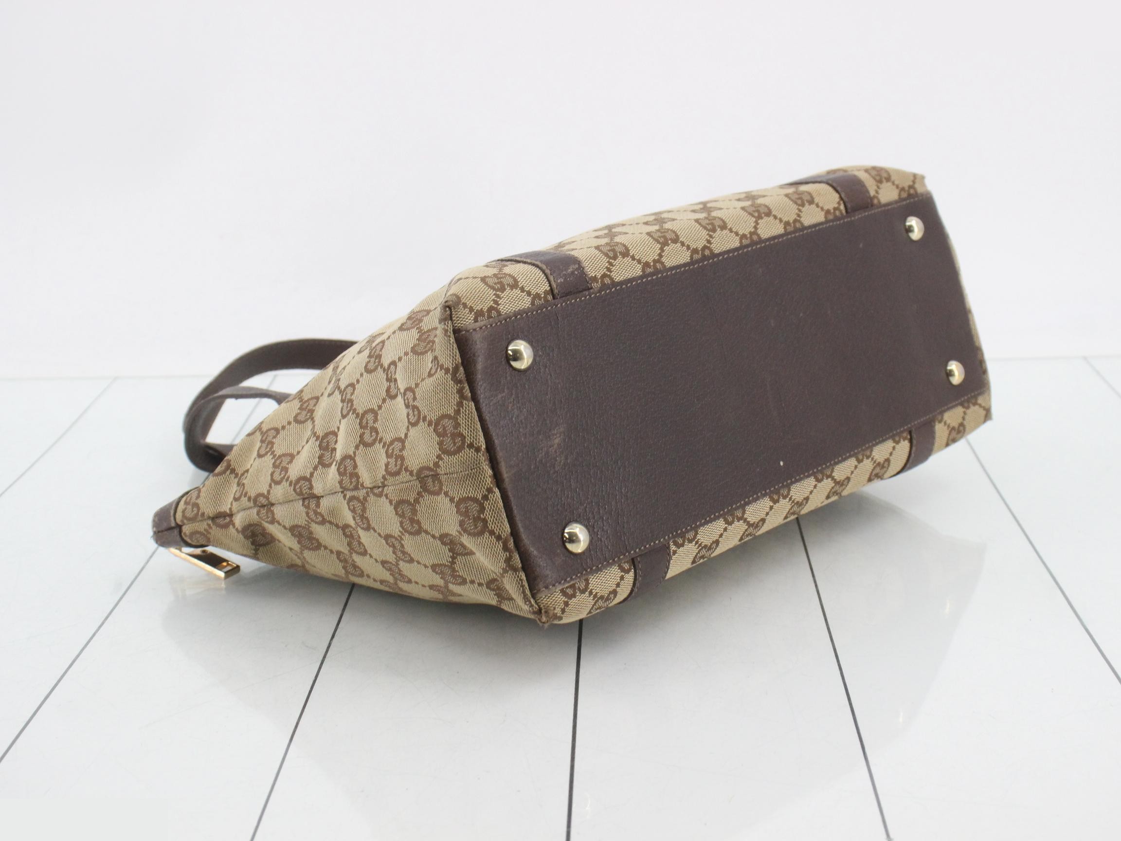 GG Canvas (Bag) - Tote Bag - Mini Boston — view 5