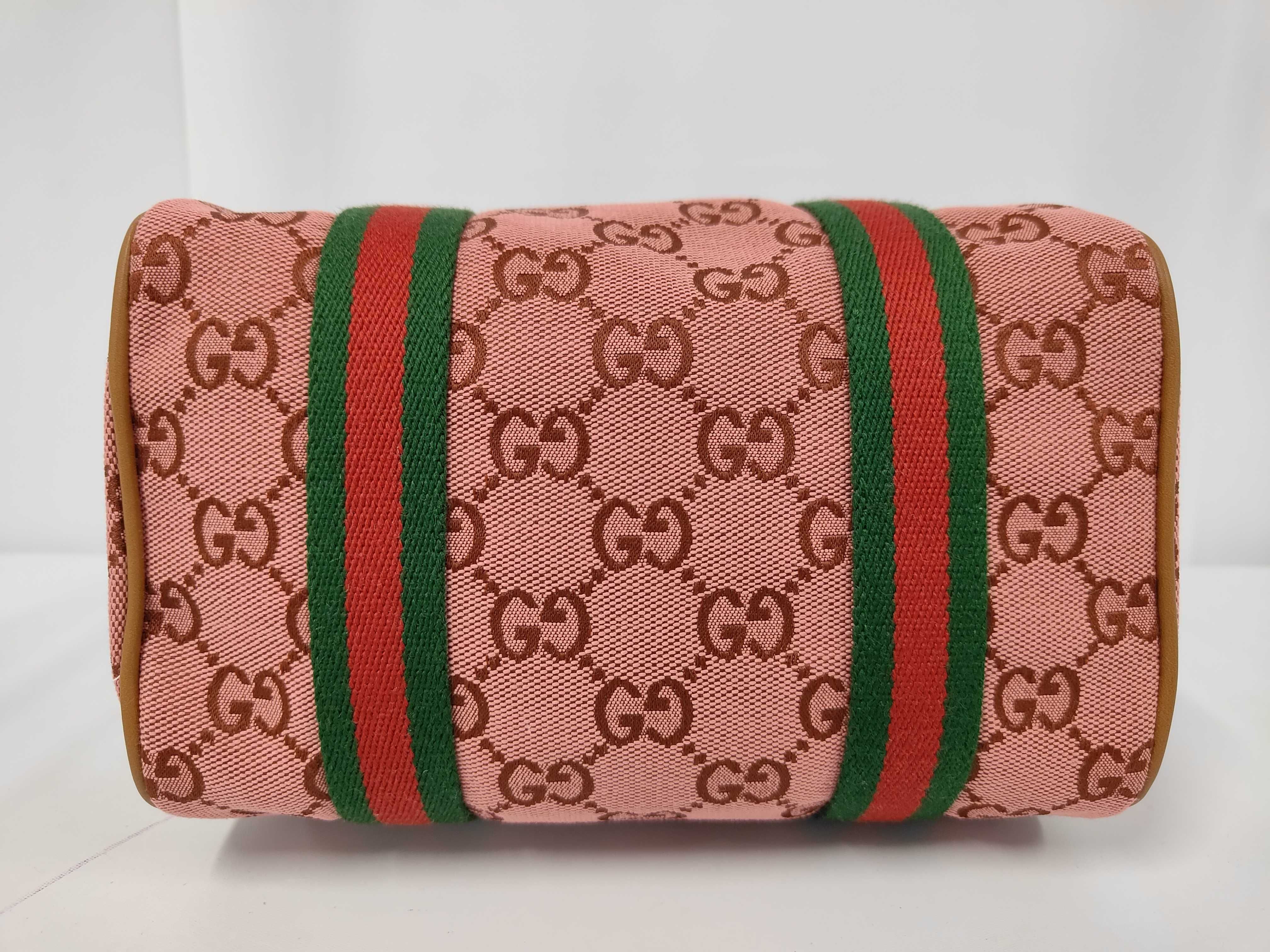 2-way Boston GG Canvas Handbag — view 7