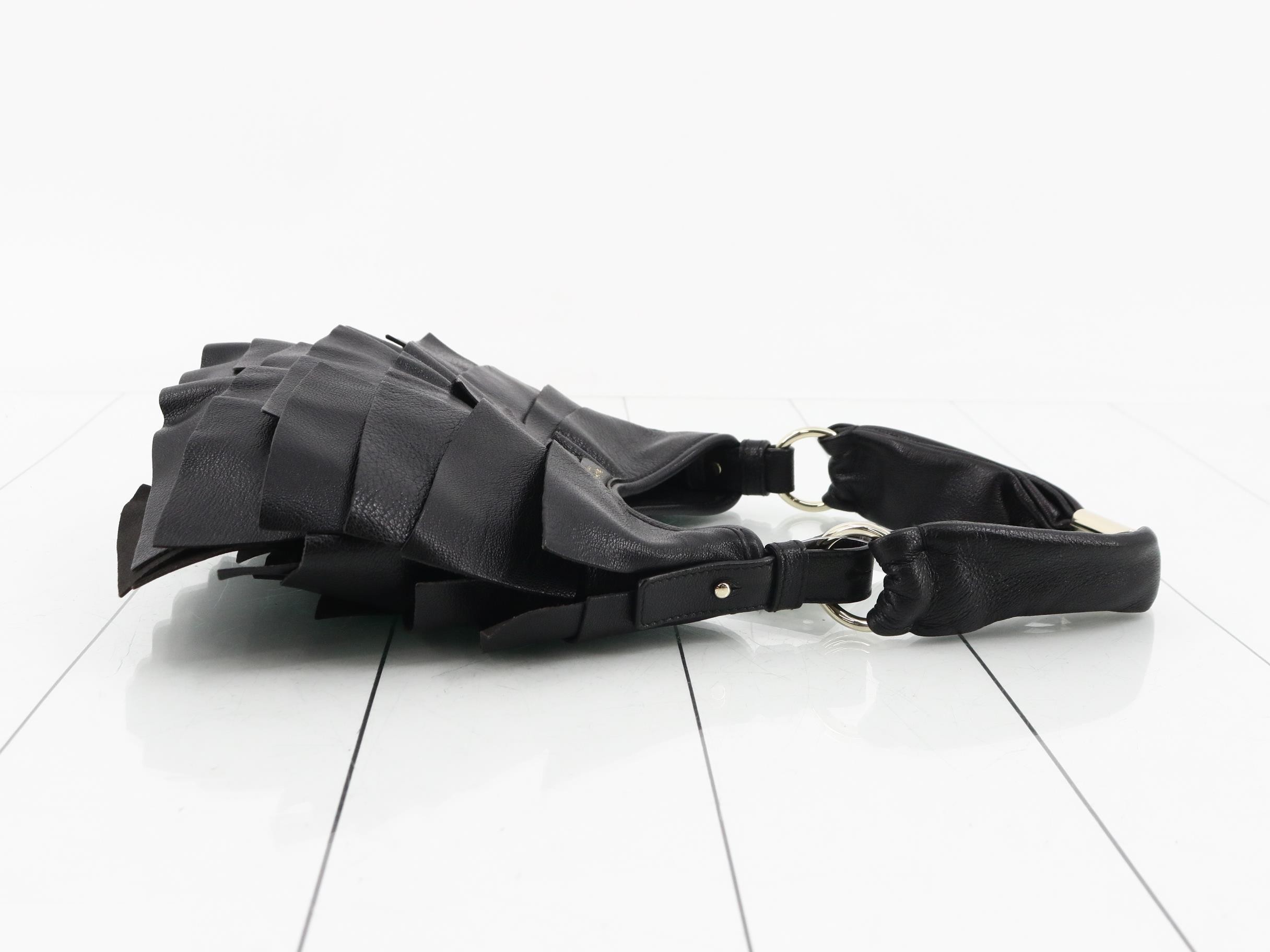 Saint-Tropez Hobo One-Shoulder Bag — view 3