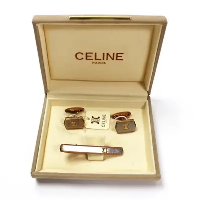 cufflinks and tie clip, with original box.