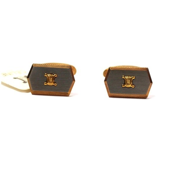 cufflinks and tie clip, with original box. — view 2