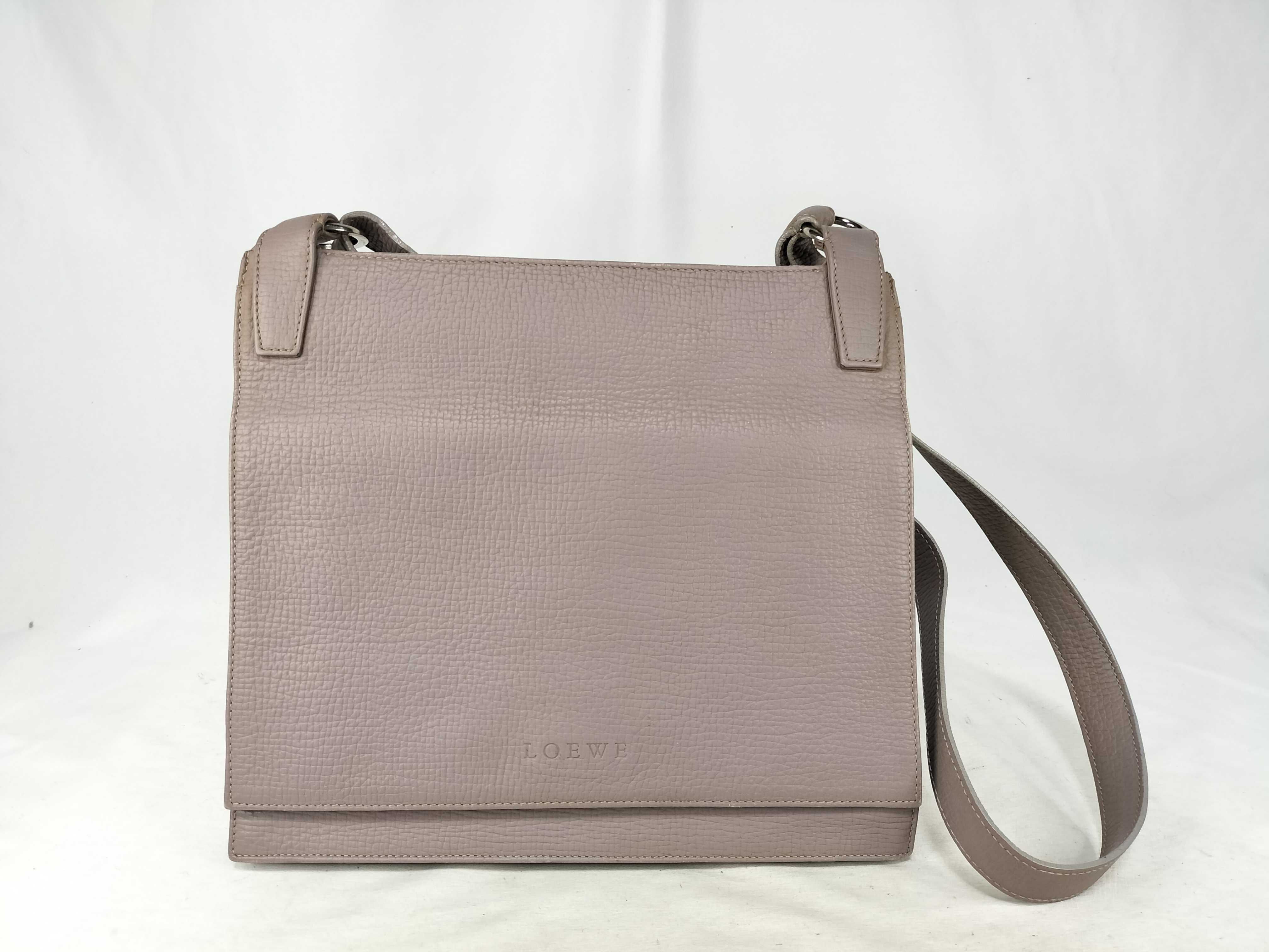 shoulder bag, Anagram shoulder bag