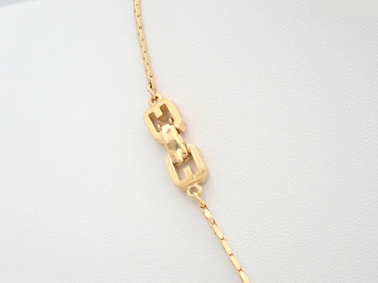 Other line: Precious metal necklaces and pendants, neck circumference approximately 36 cm. — view 2