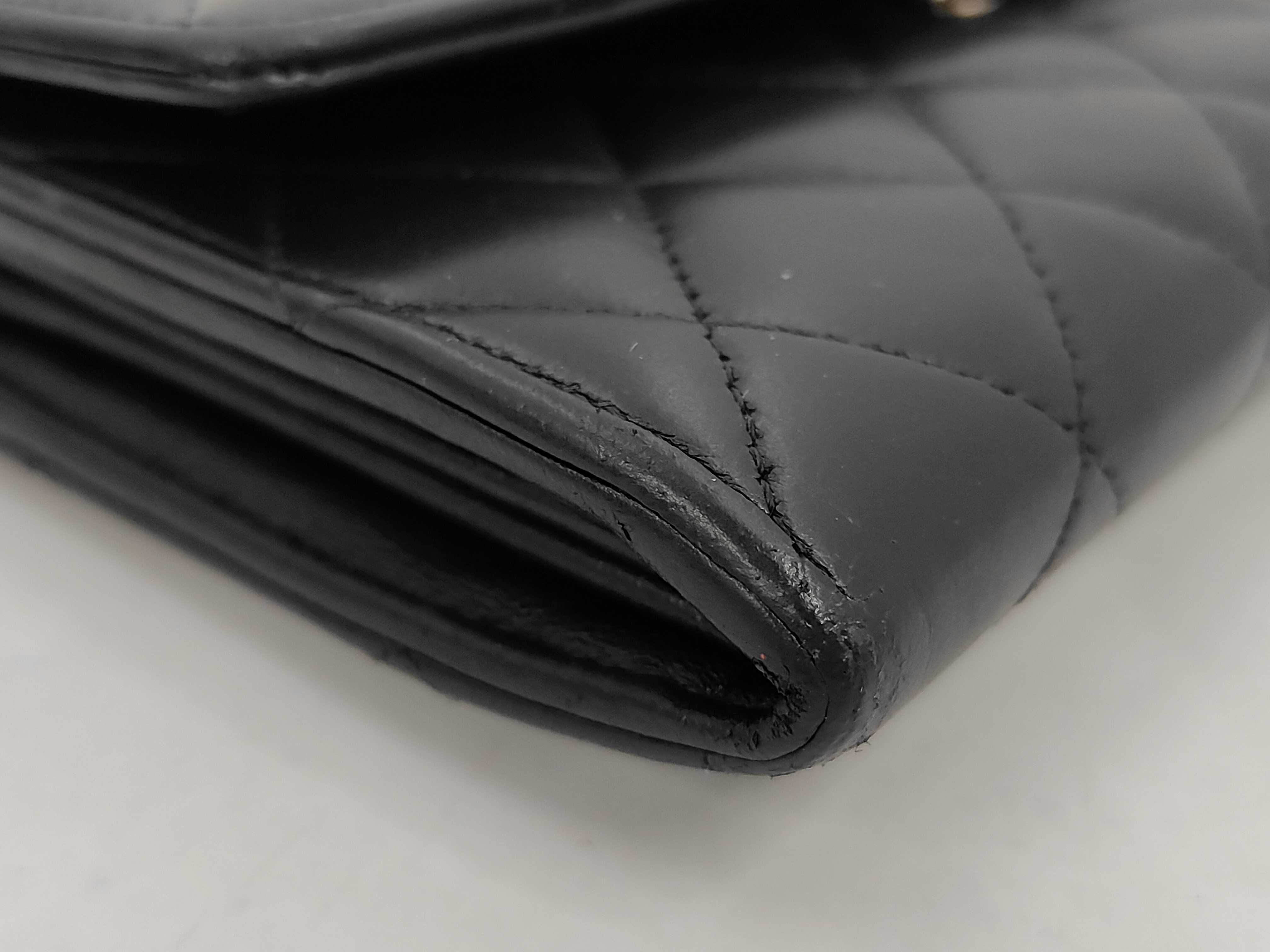 Matelassé Long Wallet — view 3