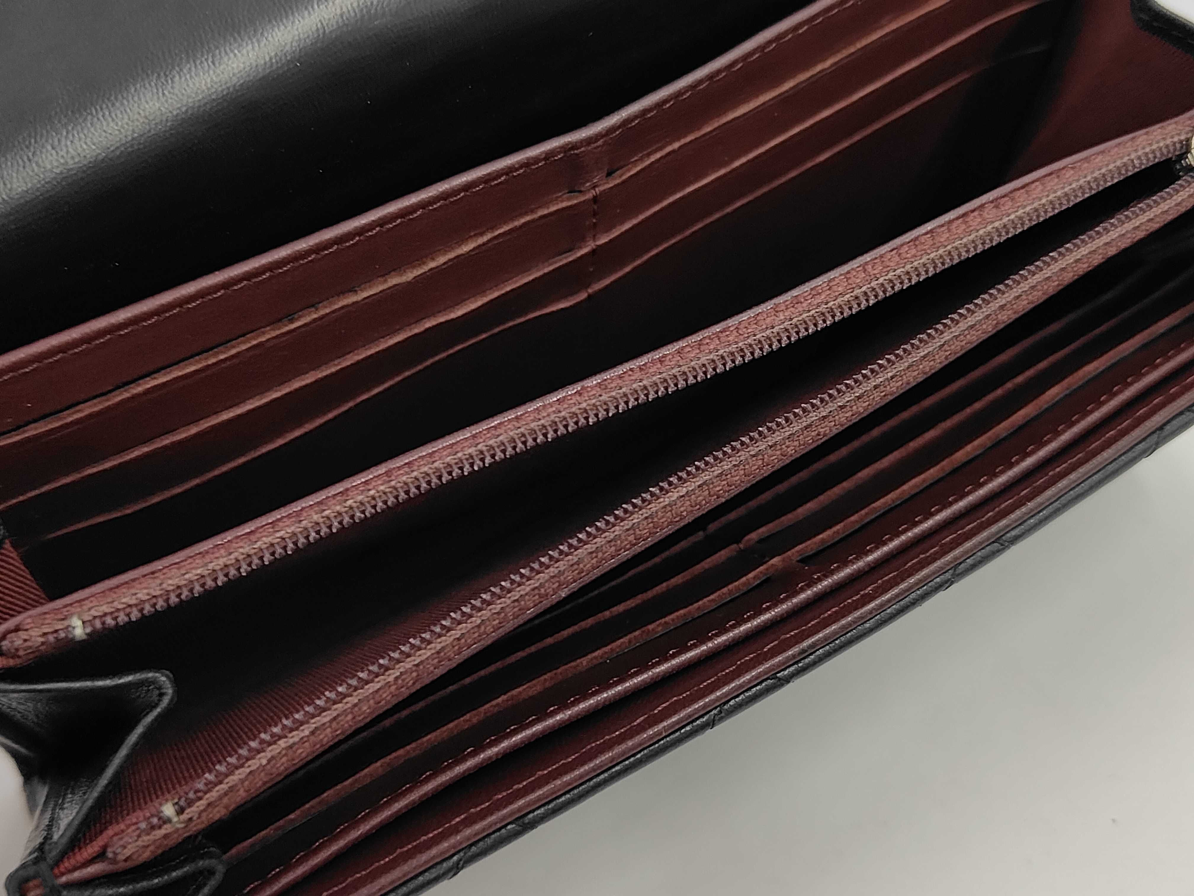 Matelassé Long Wallet — view 4