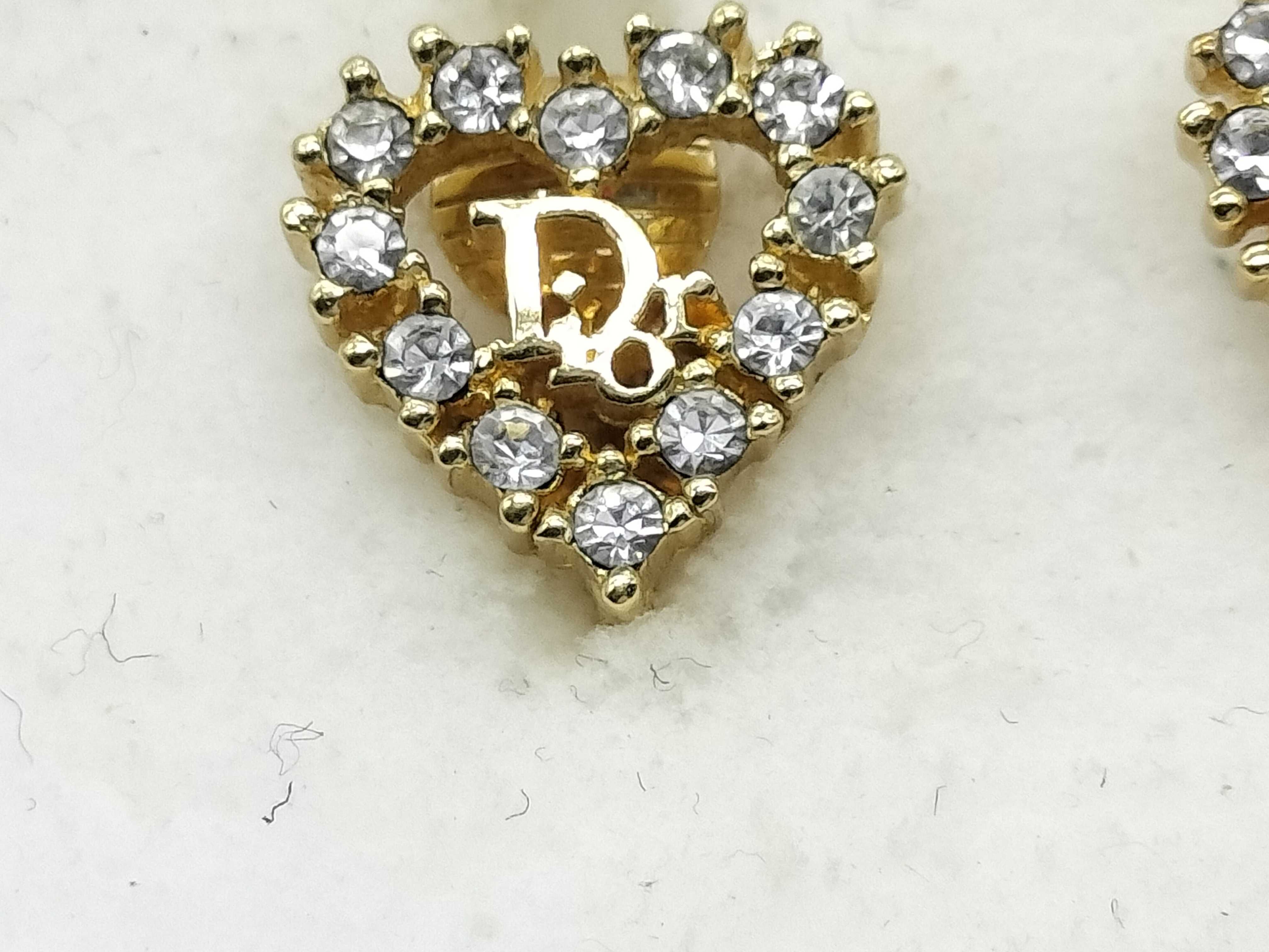 Rhinestone Earrings — view 2