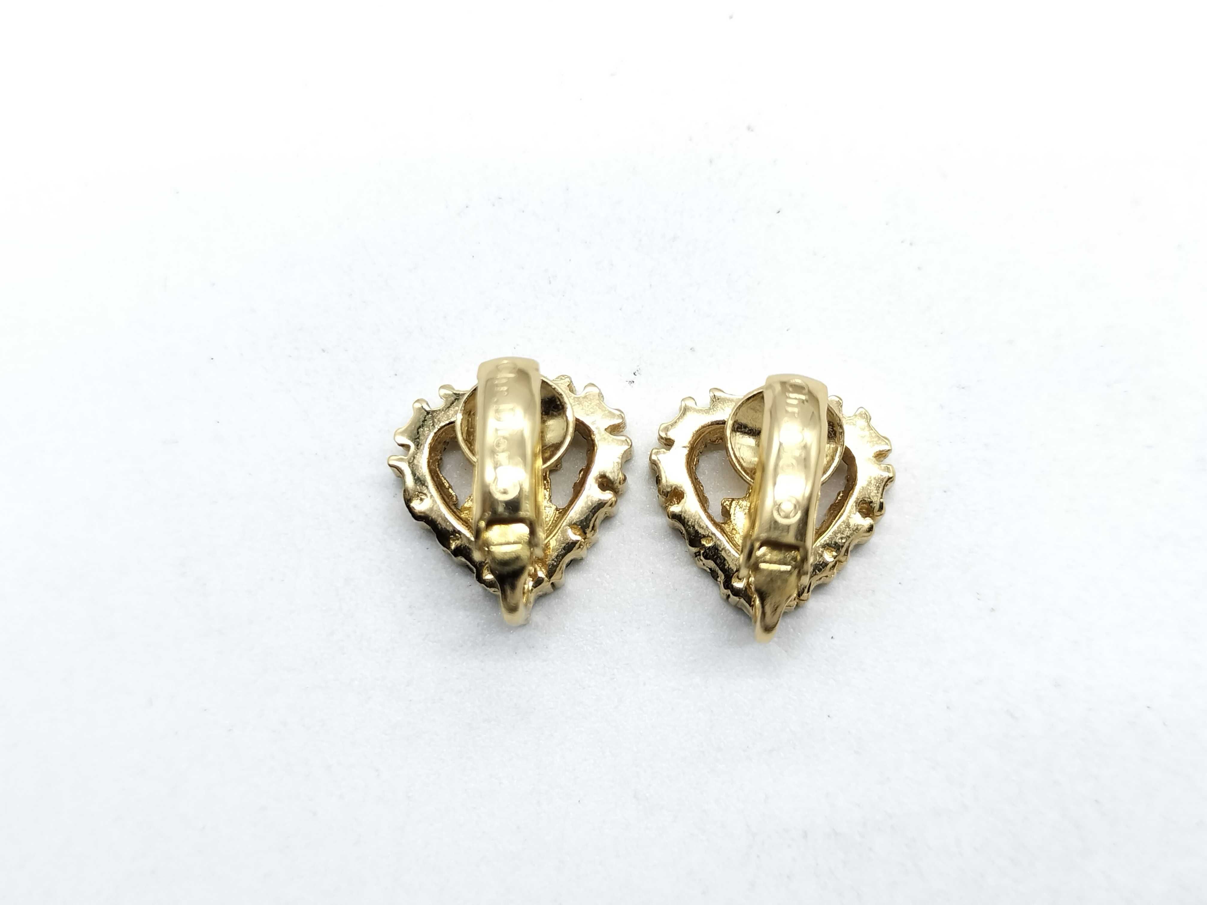 Rhinestone Earrings — view 3