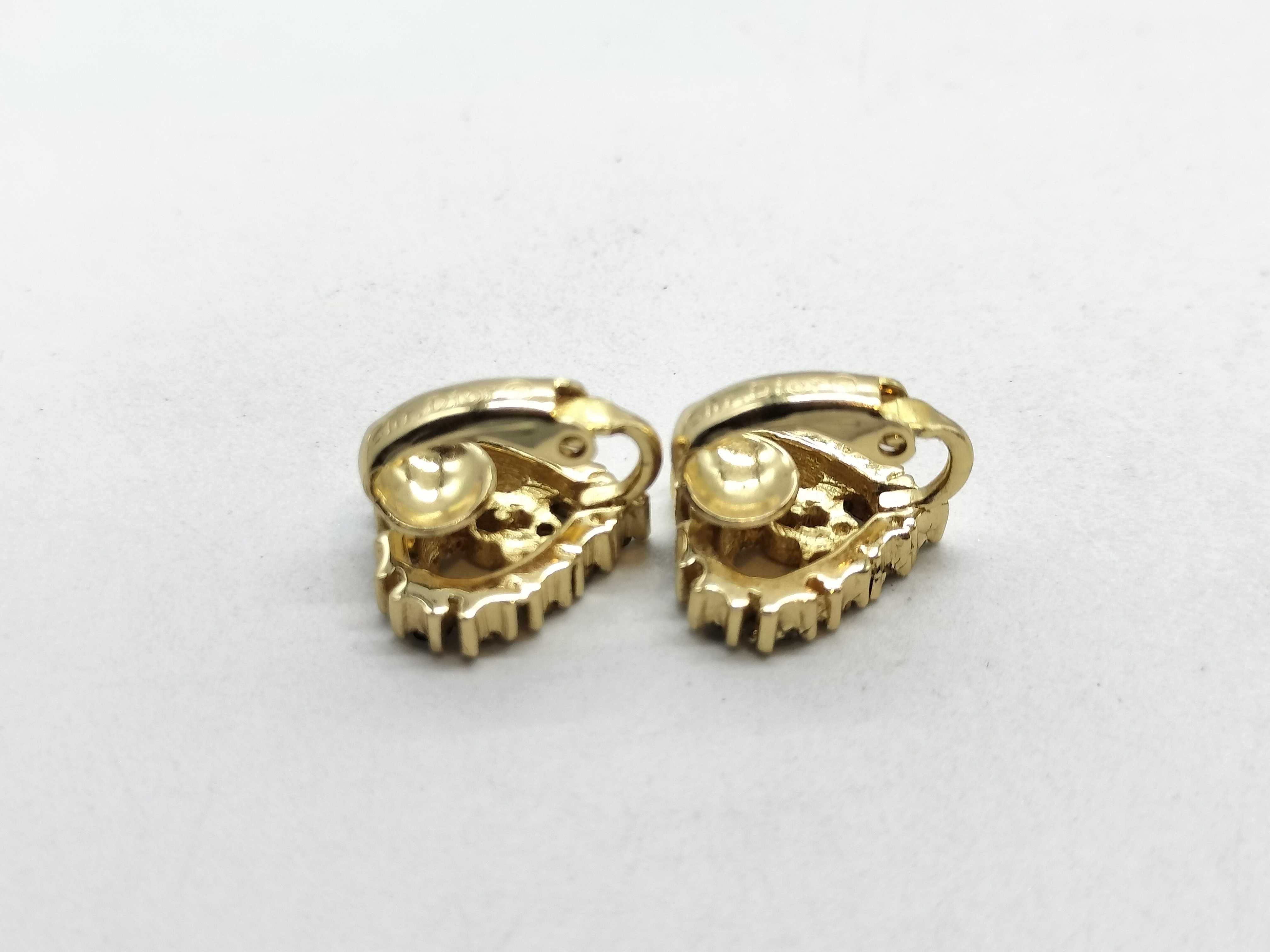 Rhinestone Earrings — view 5