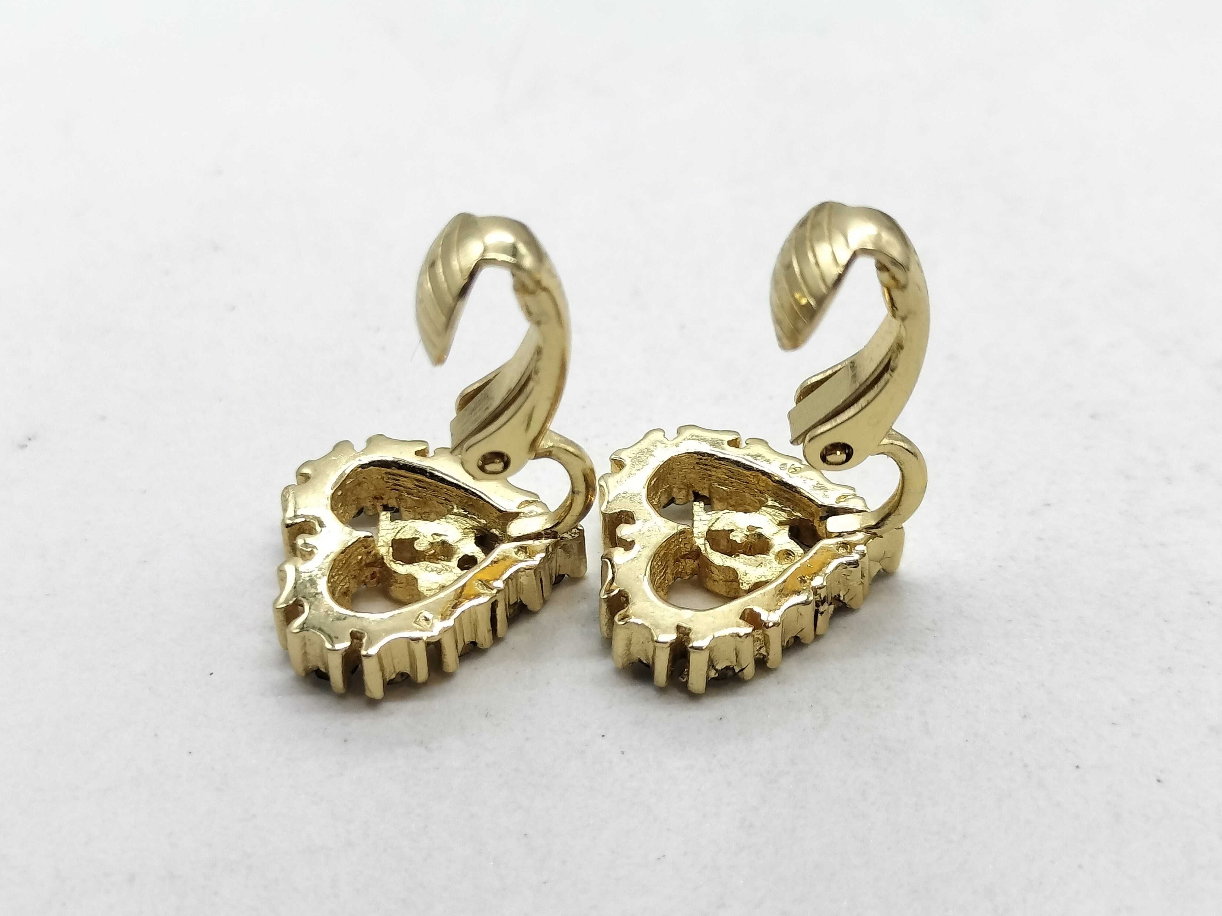 Rhinestone Earrings — view 7