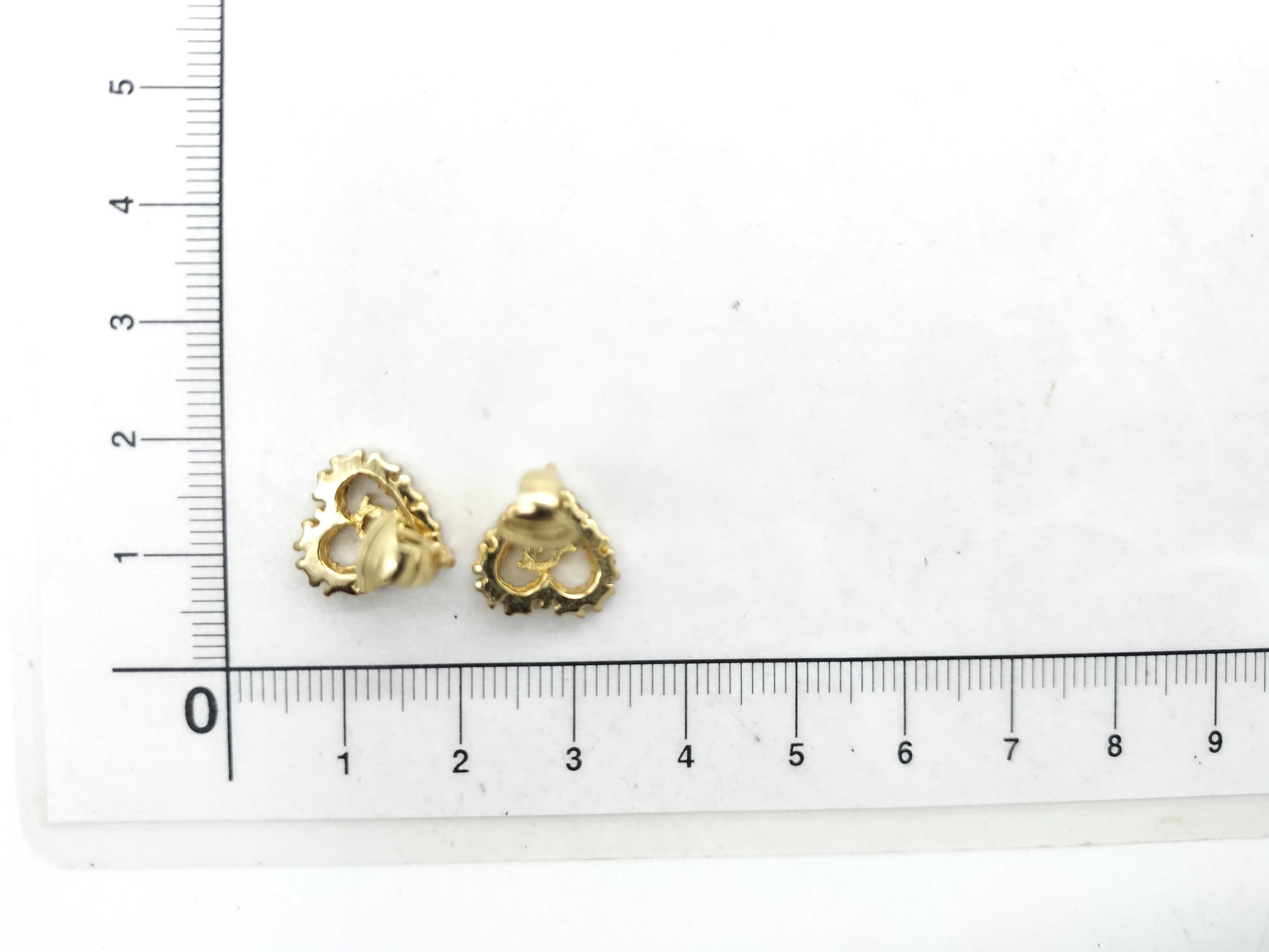 Rhinestone Earrings — view 8