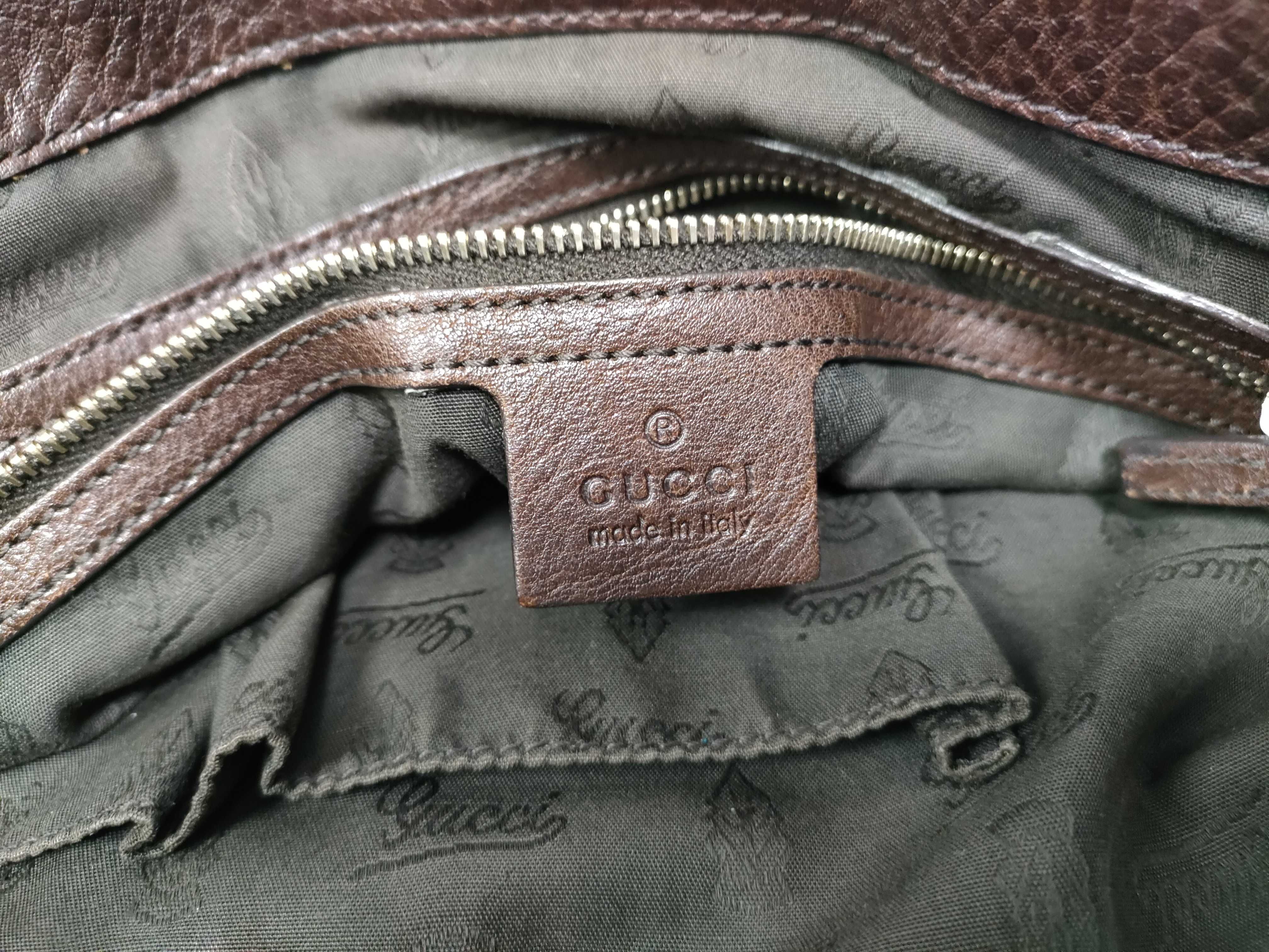 GG Canvas Logo Charm Tote Bag — view 14