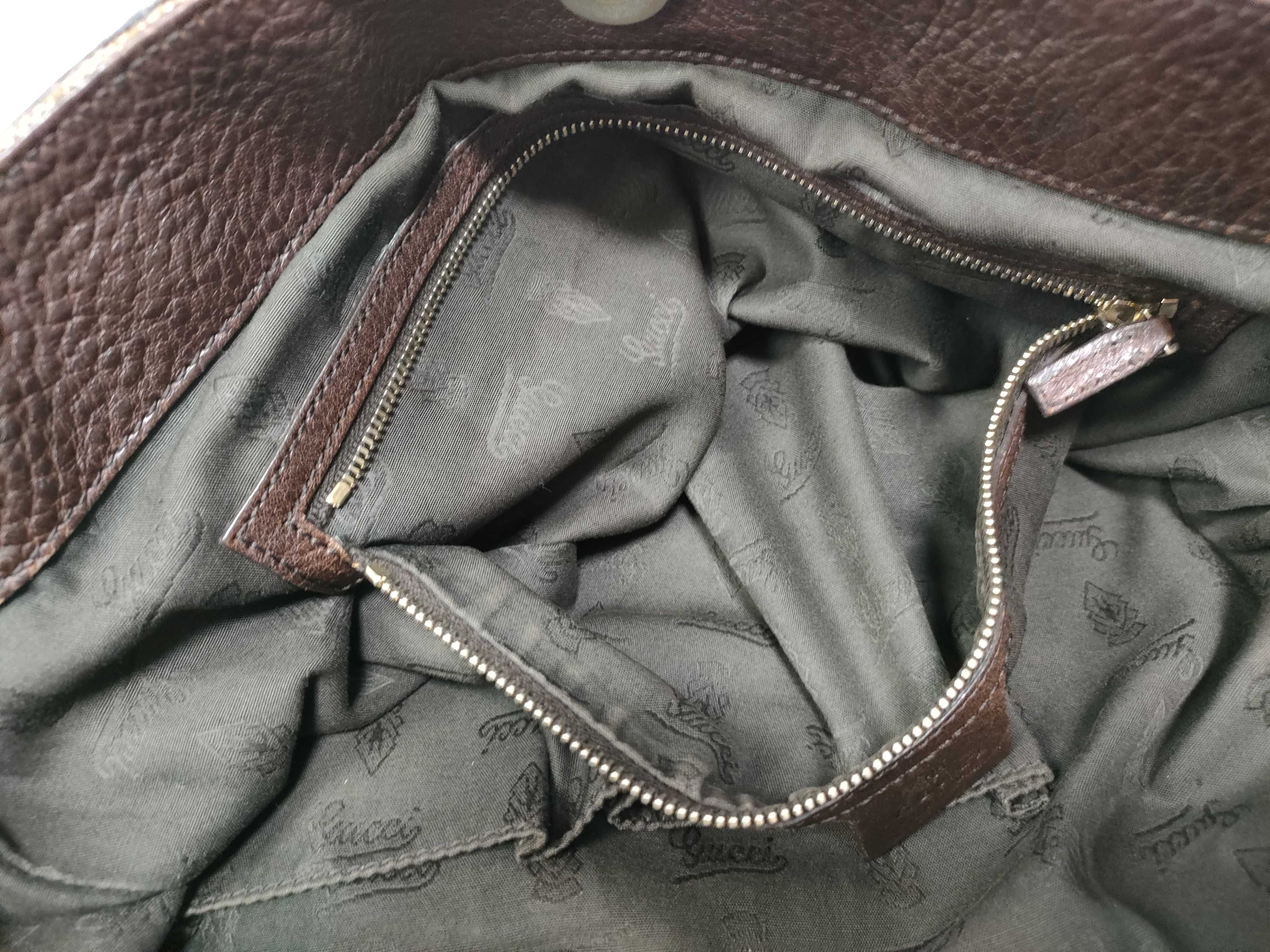 GG Canvas Logo Charm Tote Bag — view 15