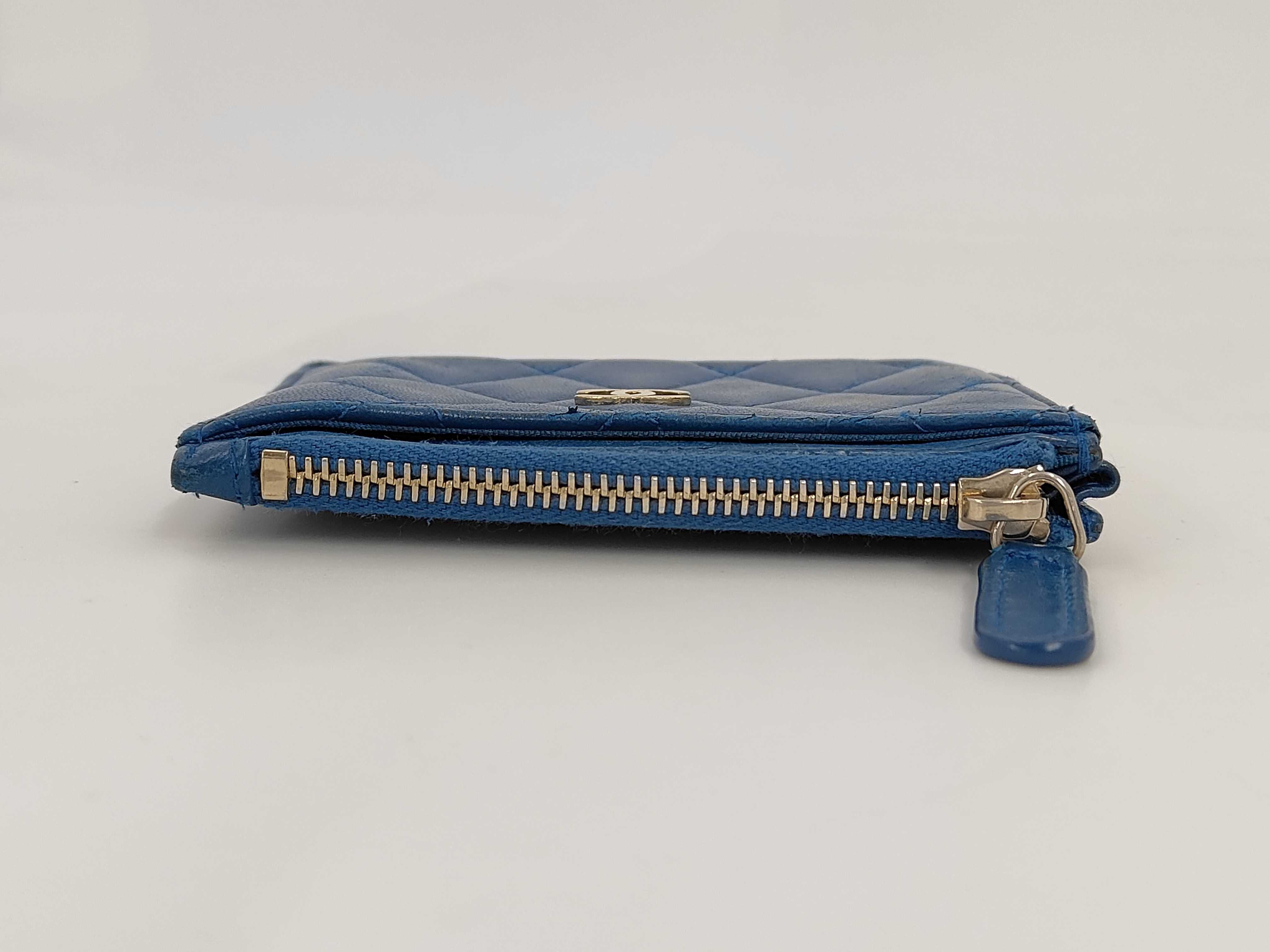 Coco Mark Card and Coin Purse, Lambskin Leather Coin Case — view 5