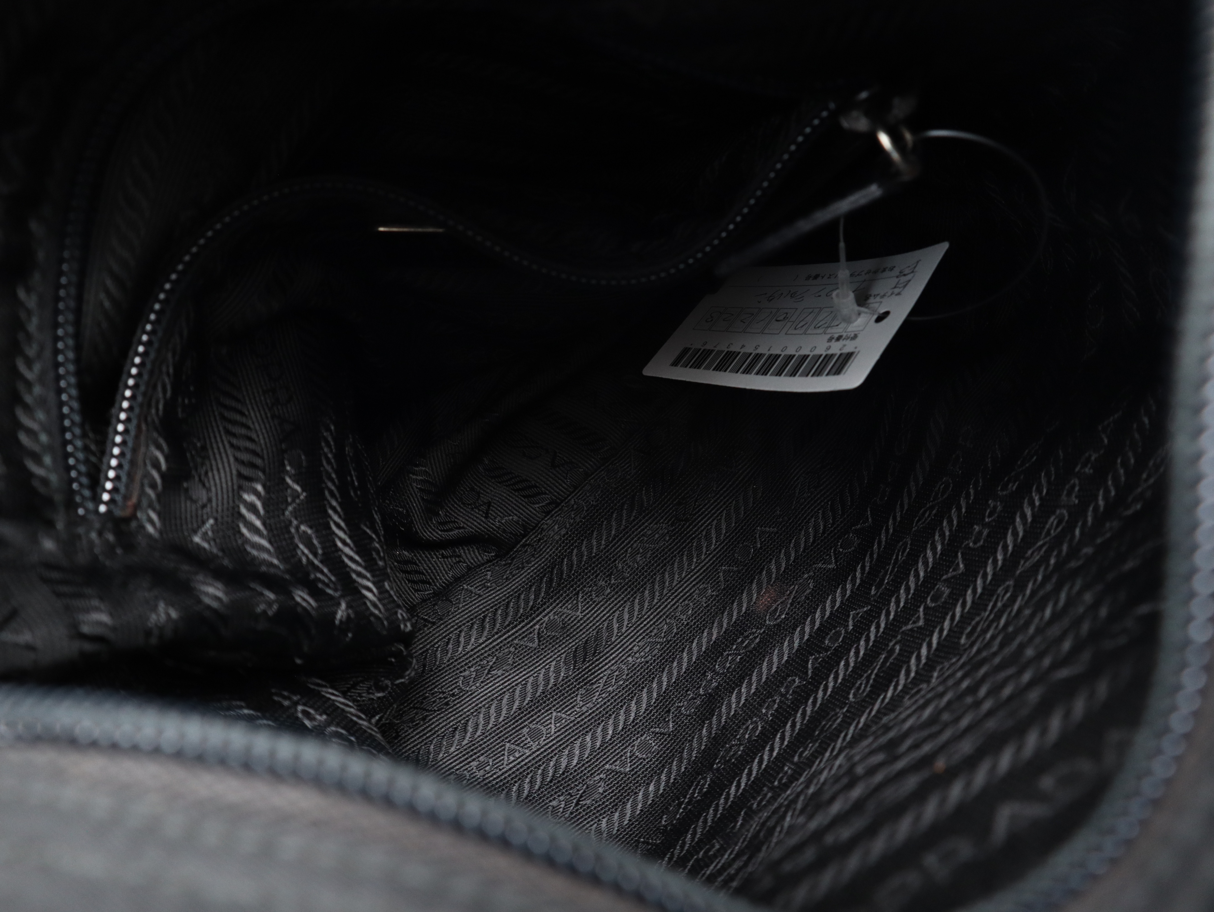 Nylon Shoulder Bag, Black Shoulder Bag — view 10