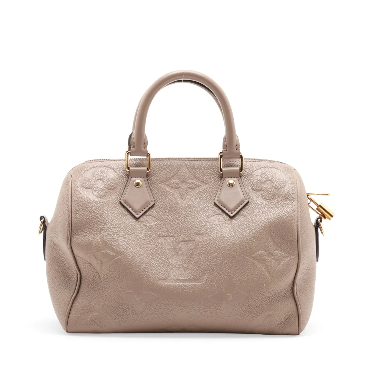 Monogram Empreinte Speedy Bandoulière 25 M59273 Beige (Other model strap, RFID detected) — view 2