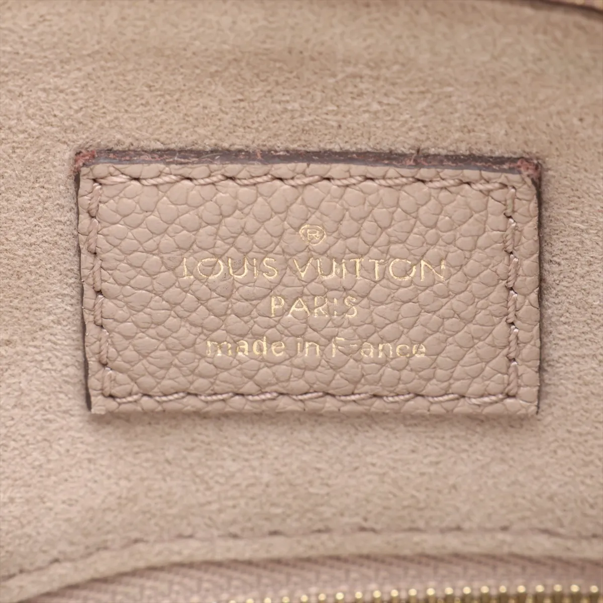 Monogram Empreinte Speedy Bandoulière 25 M59273 Beige (Other model strap, RFID detected) — view 11