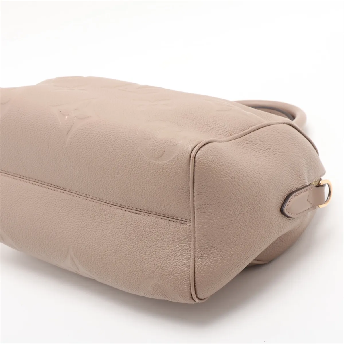 Monogram Empreinte Speedy Bandoulière 25 M59273 Beige (Other model strap, RFID detected) — view 3