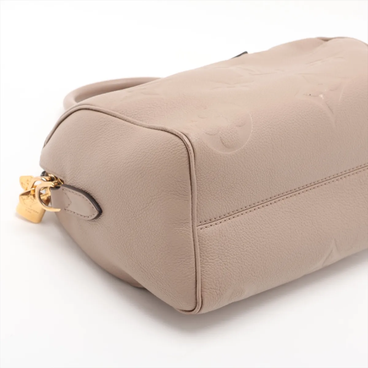 Monogram Empreinte Speedy Bandoulière 25 M59273 Beige (Other model strap, RFID detected) — view 4