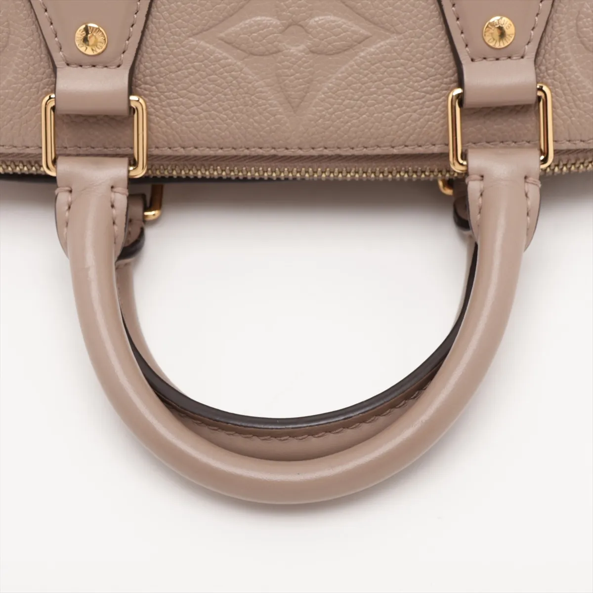Monogram Empreinte Speedy Bandoulière 25 M59273 Beige (Other model strap, RFID detected) — view 5