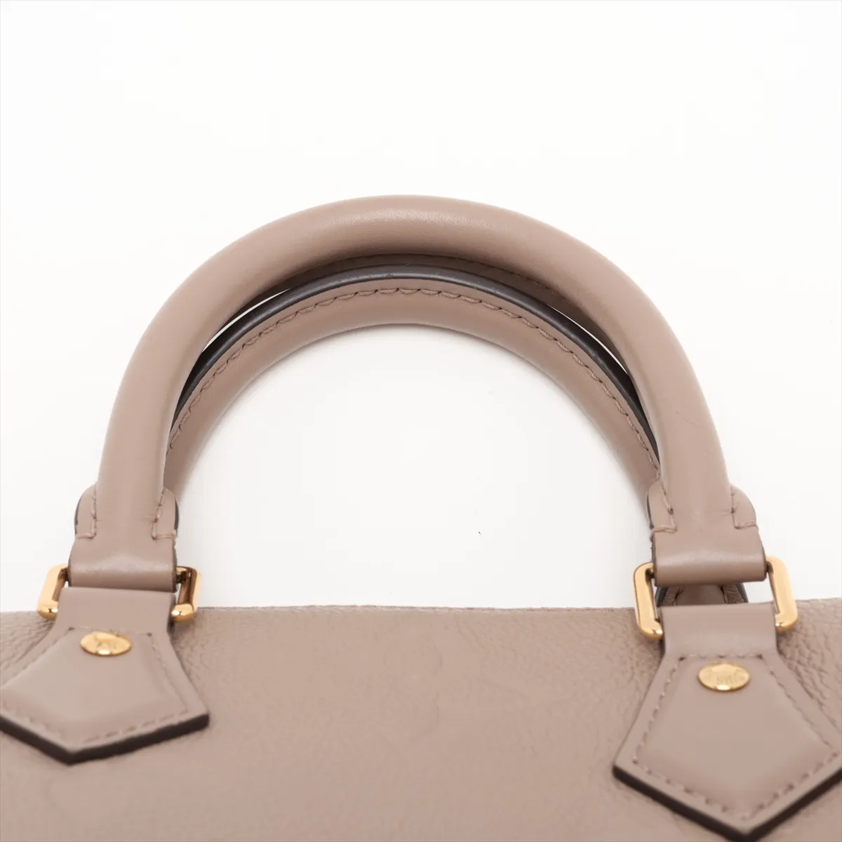 Monogram Empreinte Speedy Bandoulière 25 M59273 Beige (Other model strap, RFID detected) — view 6