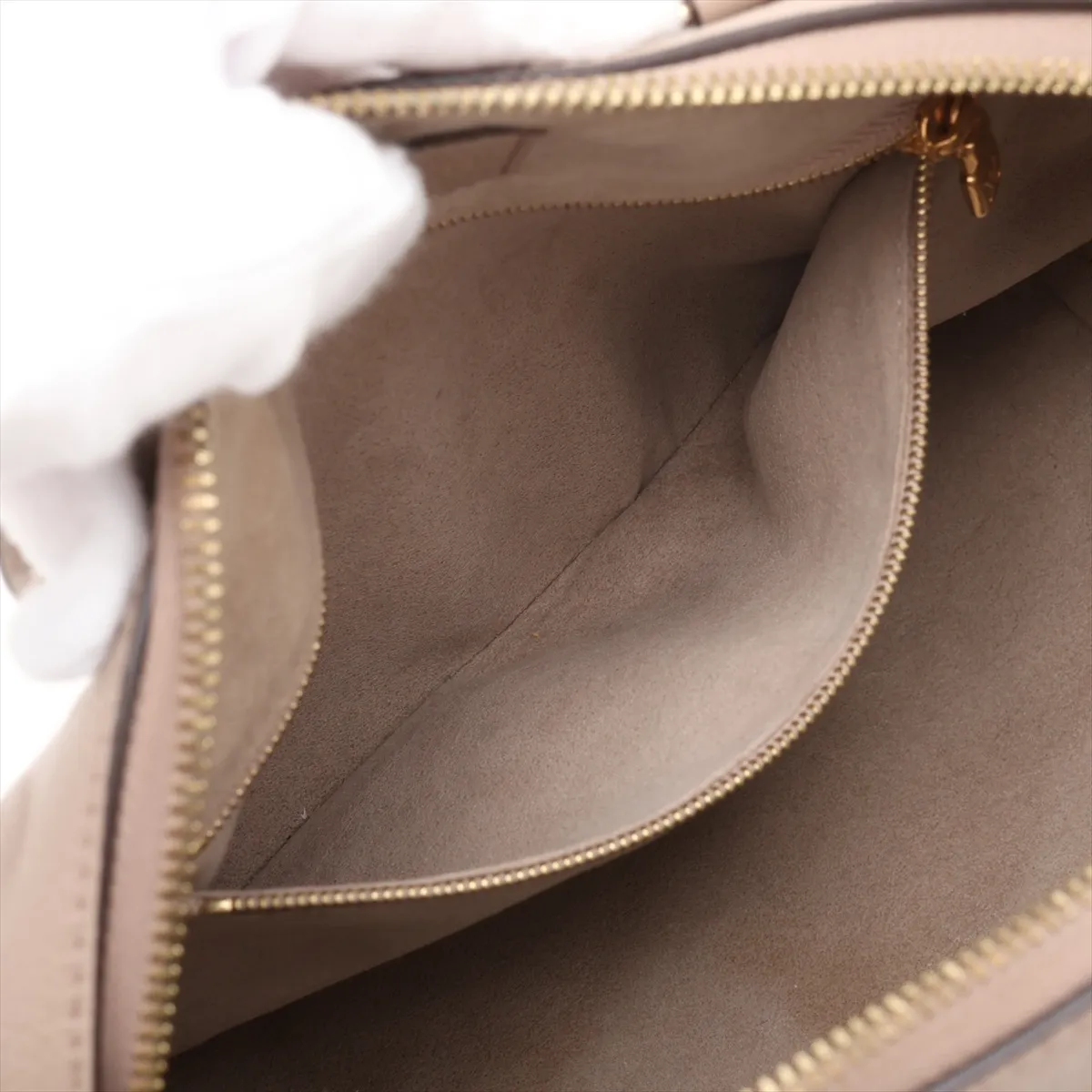 Monogram Empreinte Speedy Bandoulière 25 M59273 Beige (Other model strap, RFID detected) — view 9
