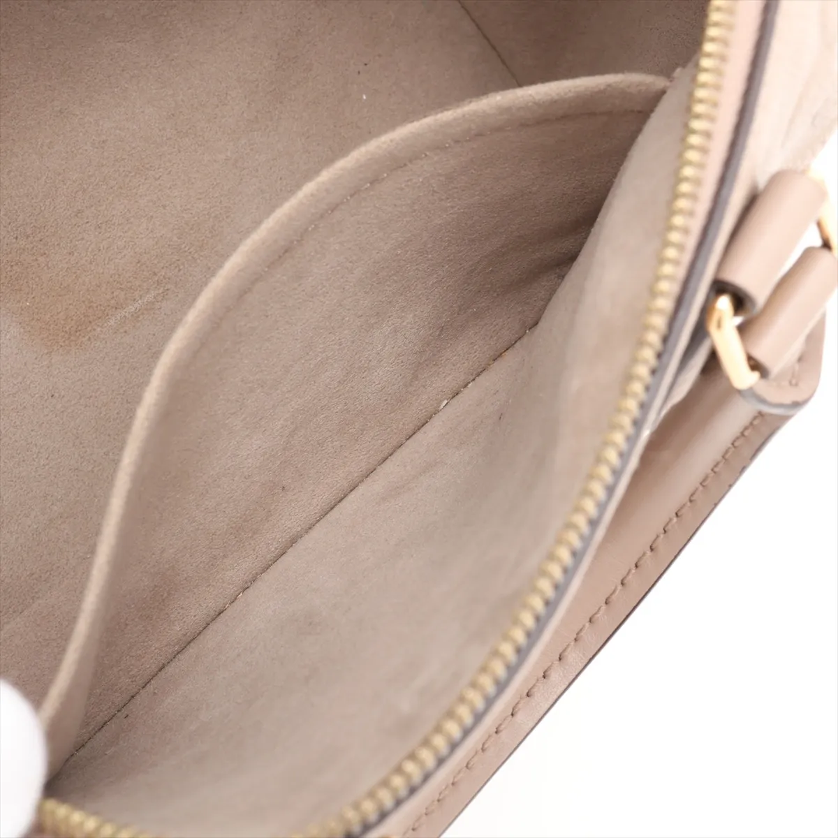 Monogram Empreinte Speedy Bandoulière 25 M59273 Beige (Other model strap, RFID detected) — view 10