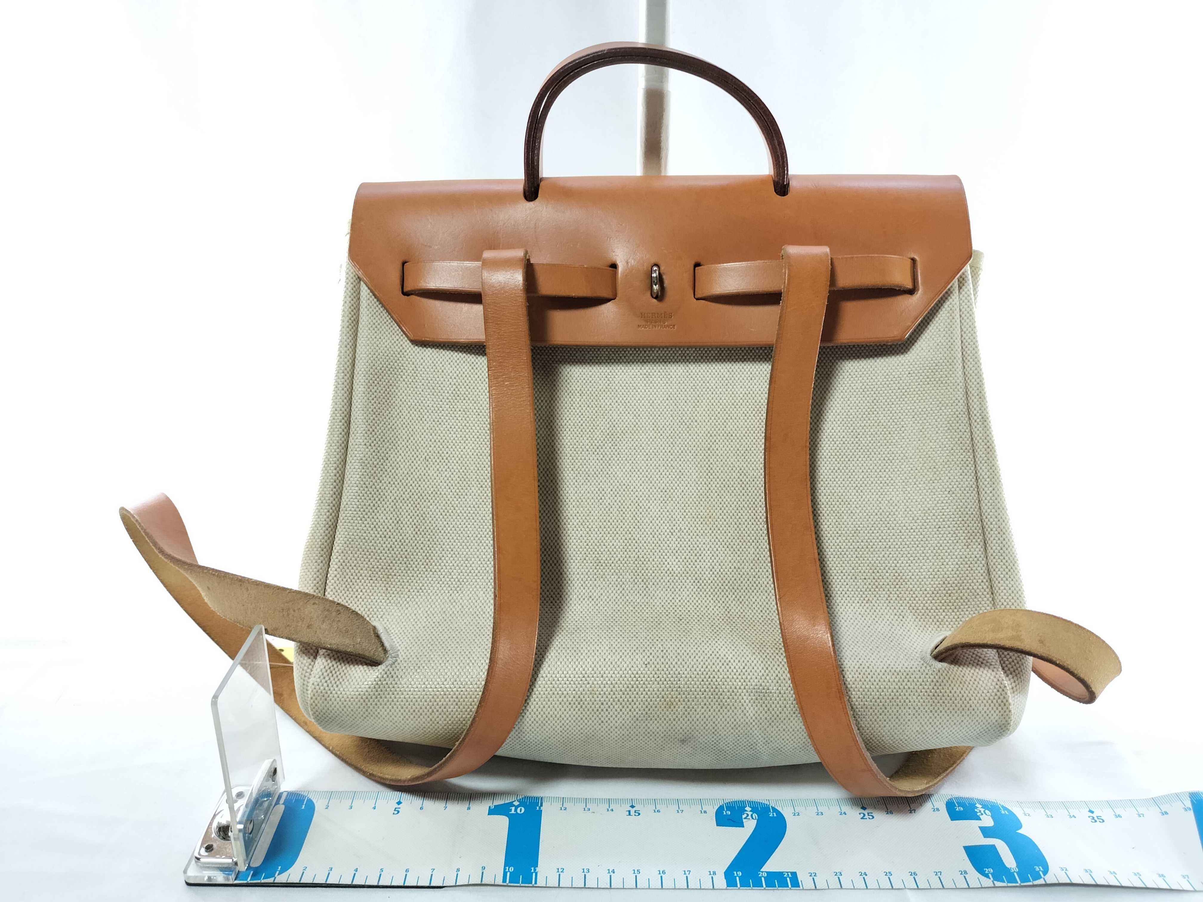 Herbag PM (?C stamp) *Replacement bag missing* Backpack — view 2