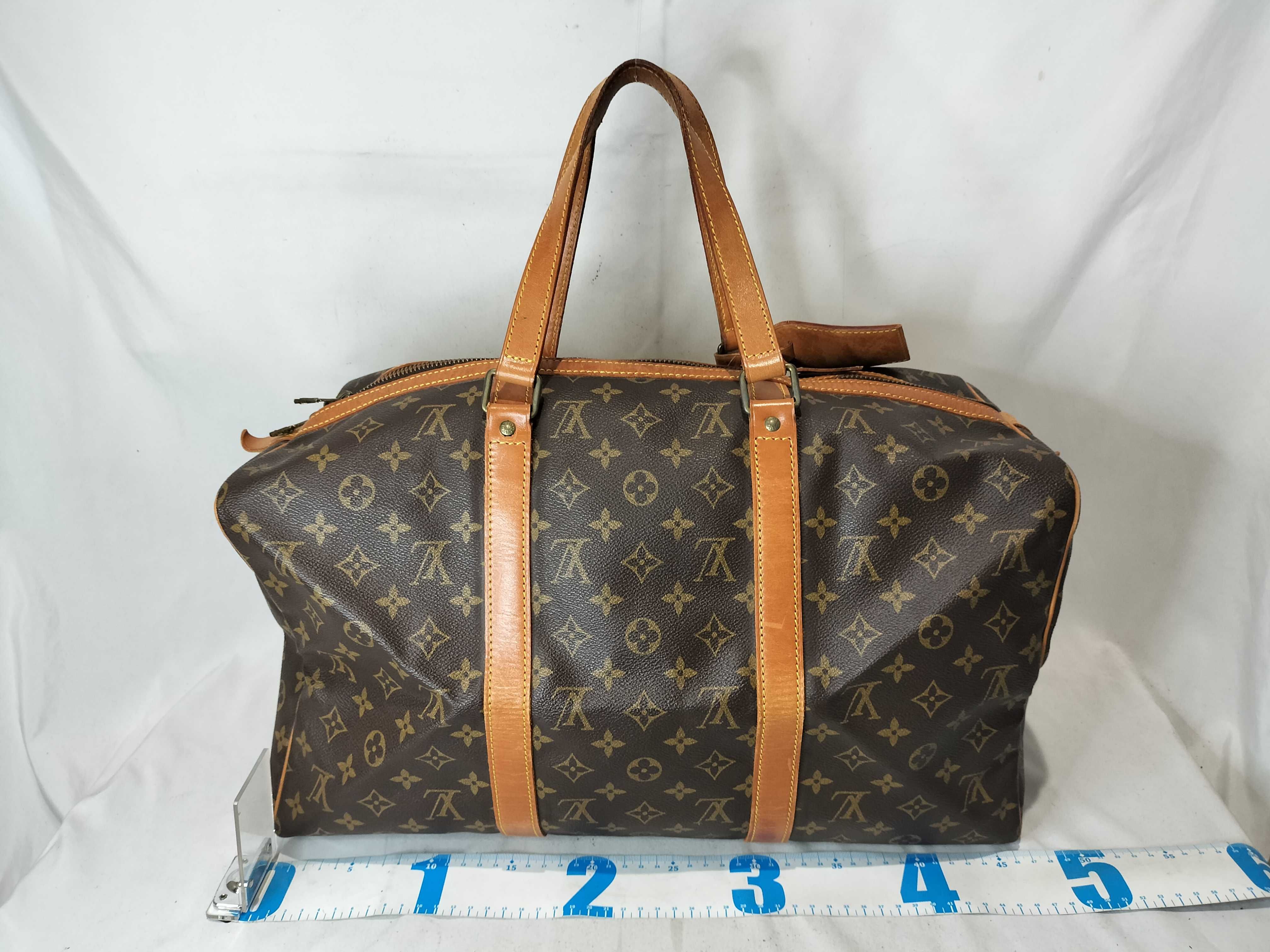 Monogram Saxophone Souple 45 Boston Bag — view 2