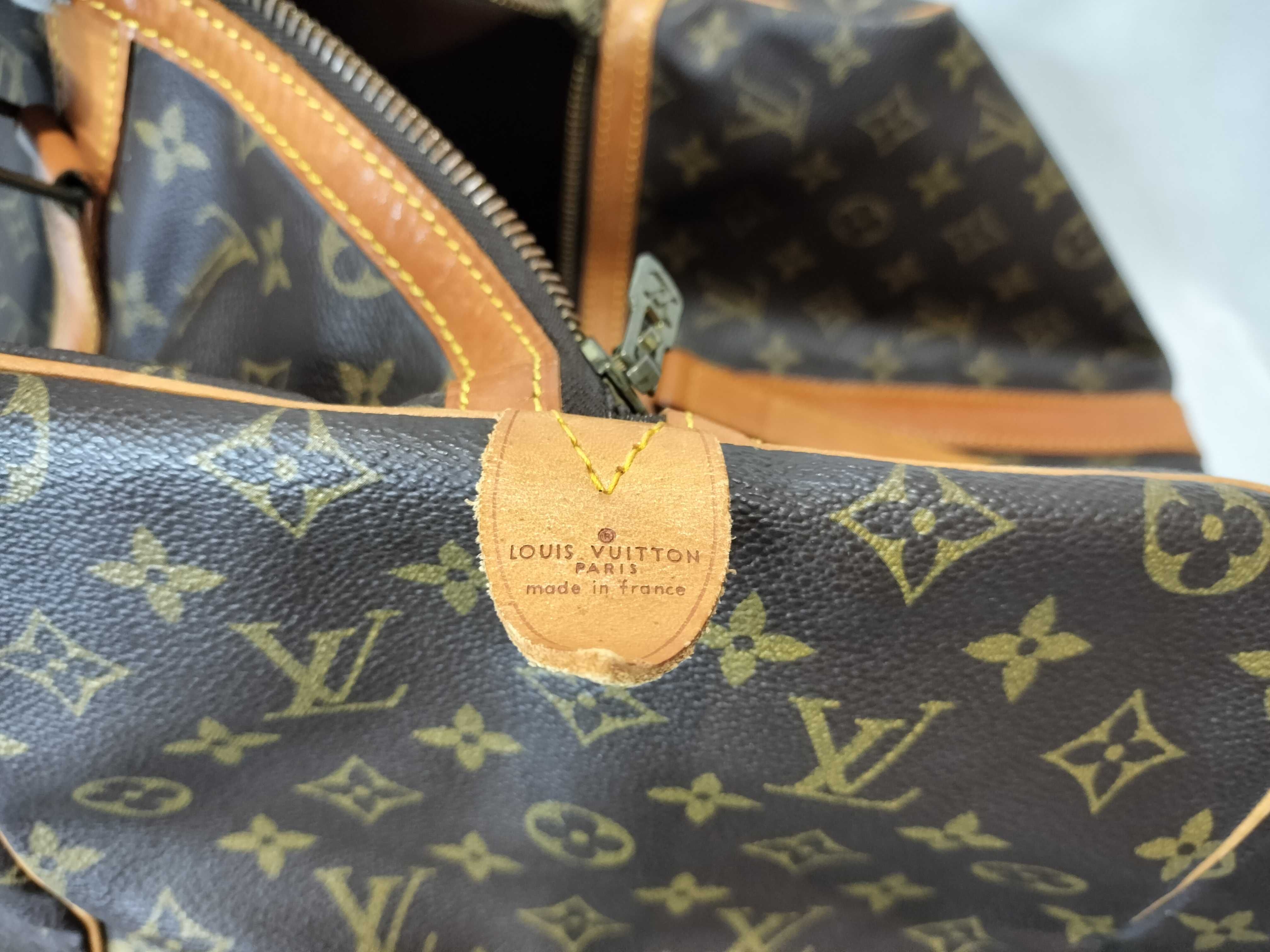 Monogram Saxophone Souple 45 Boston Bag — view 11