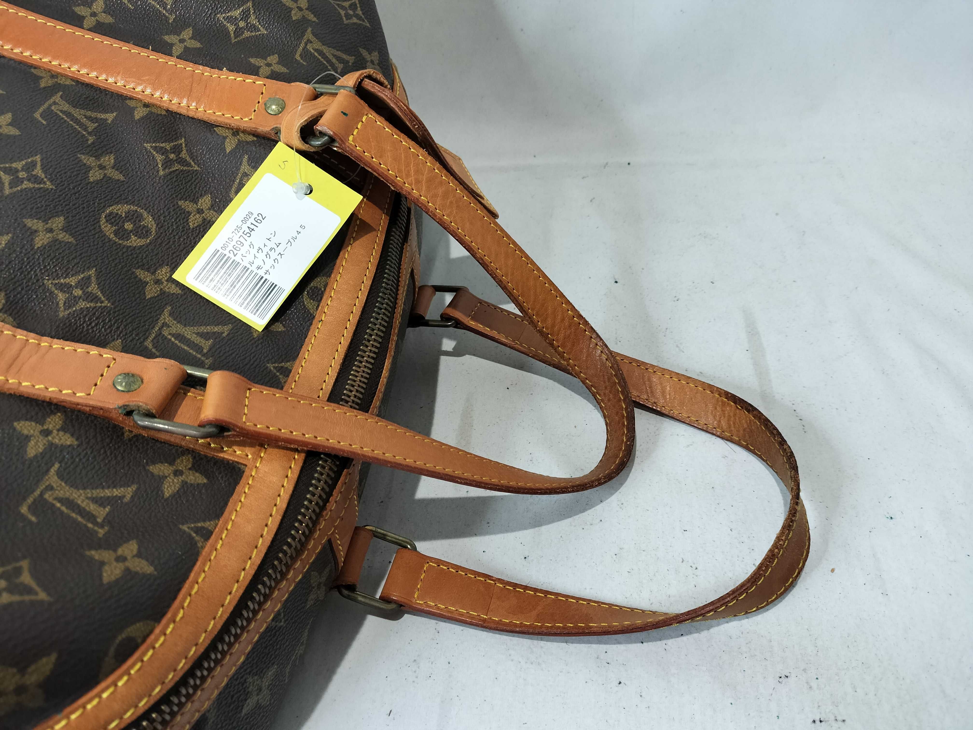 Monogram Saxophone Souple 45 Boston Bag — view 3
