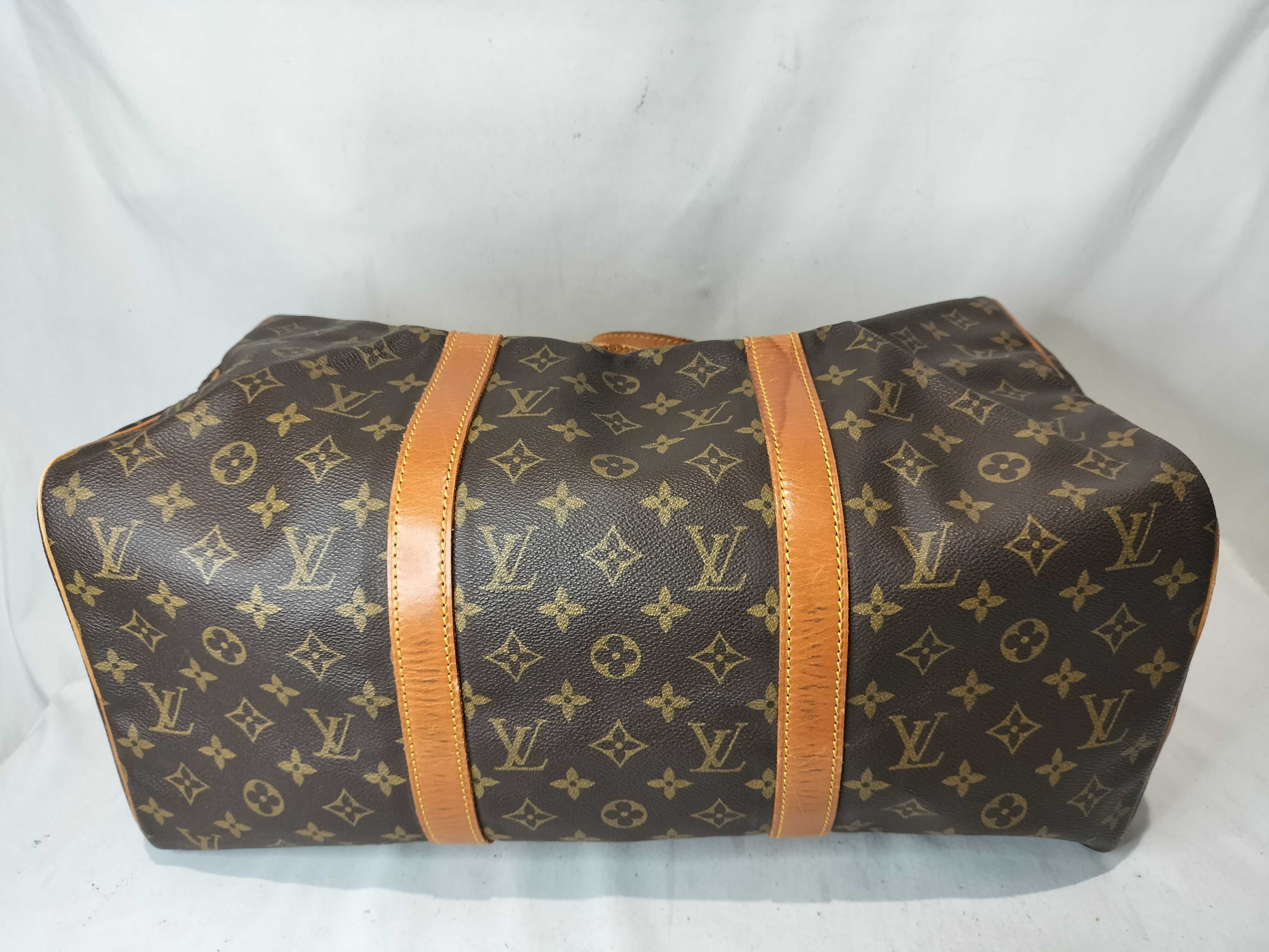 Monogram Saxophone Souple 45 Boston Bag — view 7