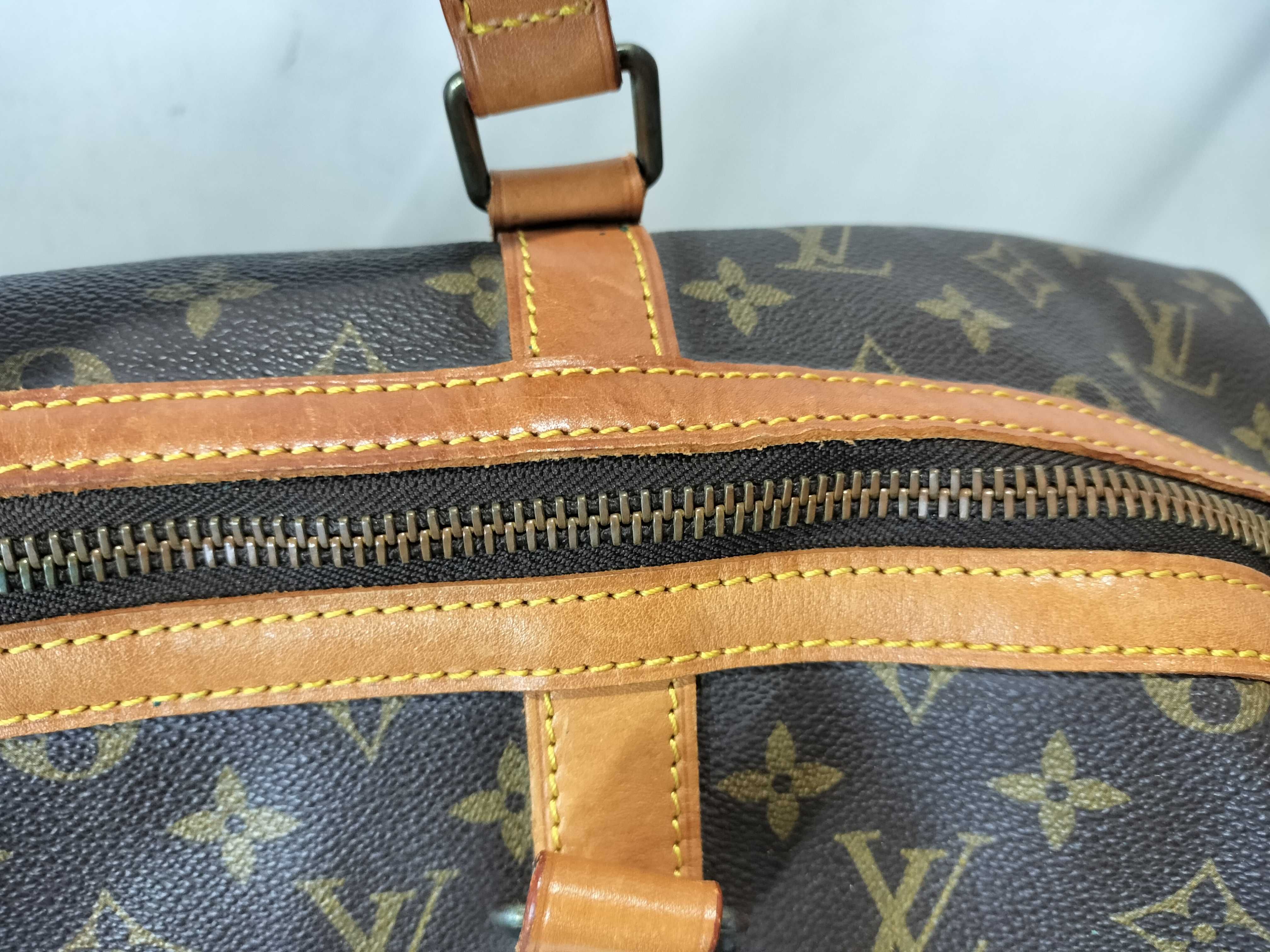 Monogram Saxophone Souple 45 Boston Bag — view 8