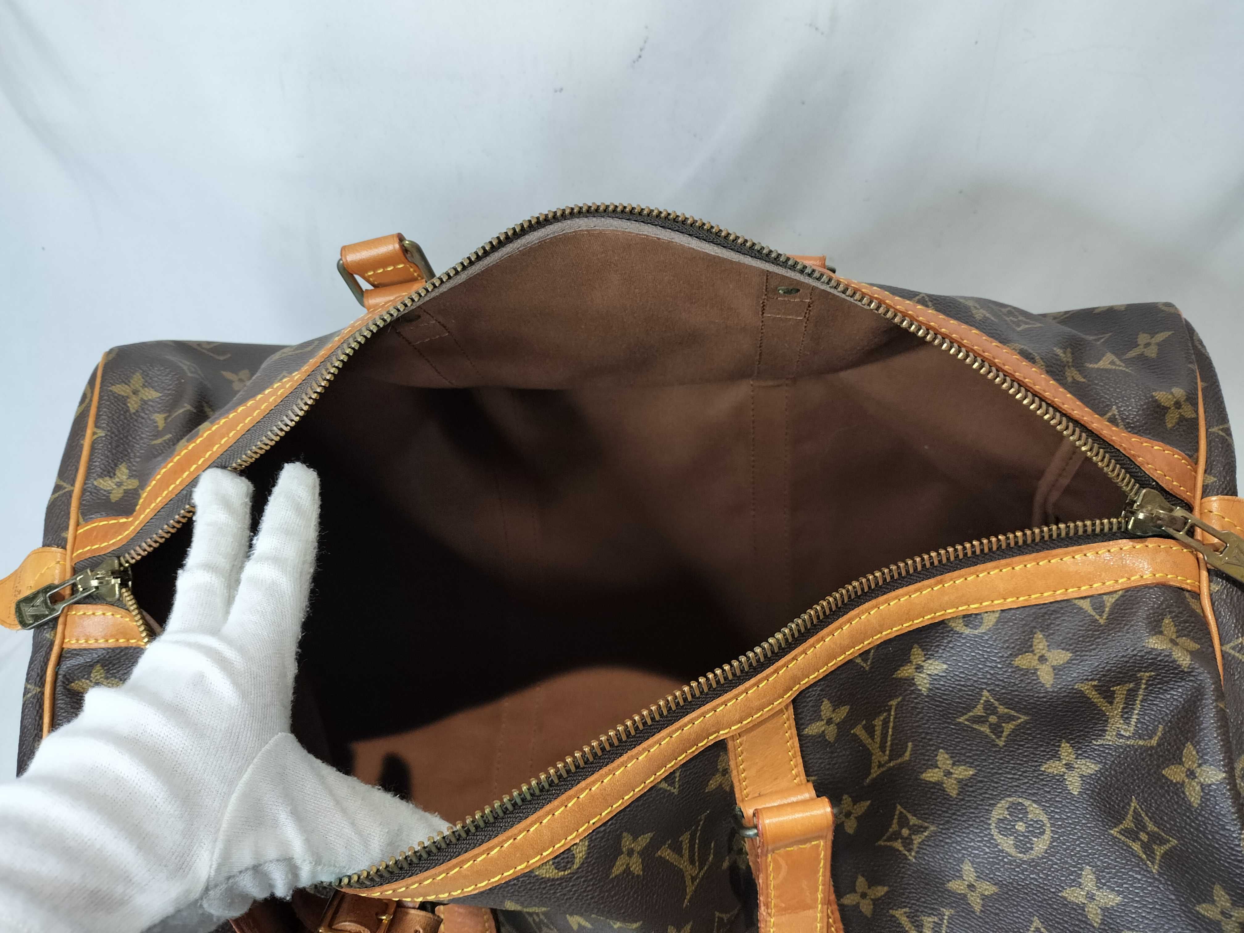 Monogram Saxophone Souple 45 Boston Bag — view 9