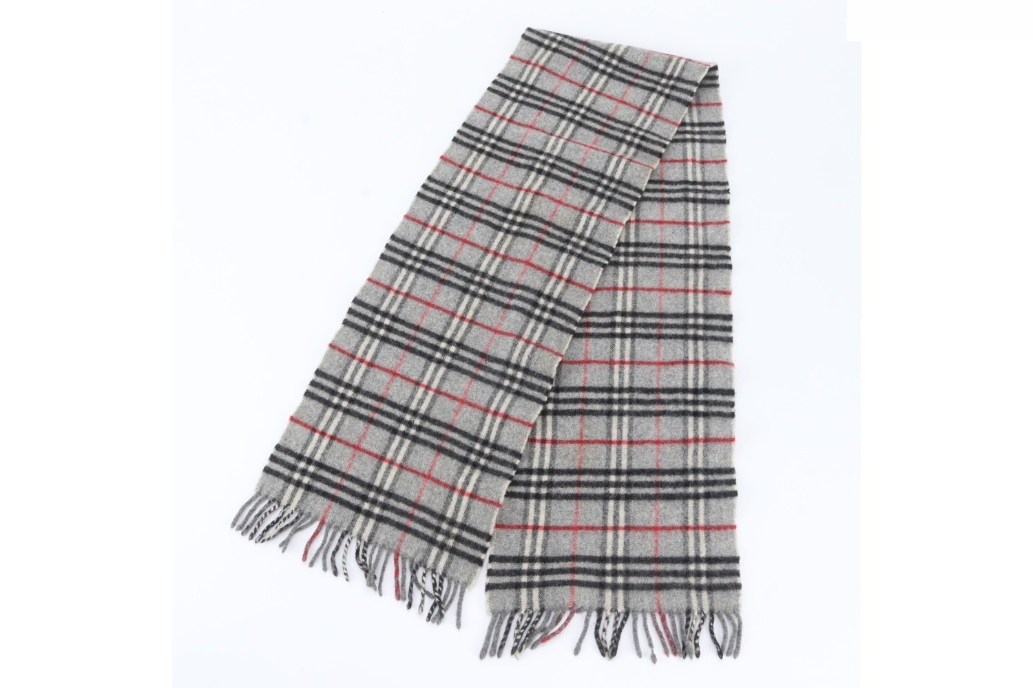 Checkered scarf — view 2