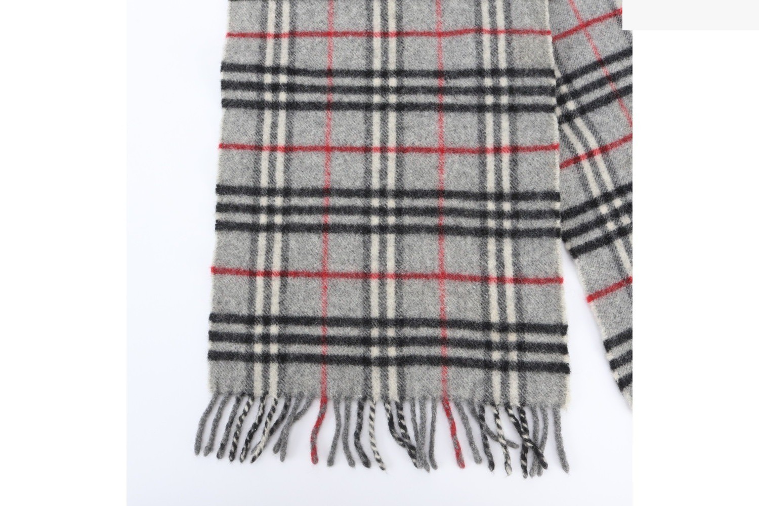 Checkered scarf — view 3