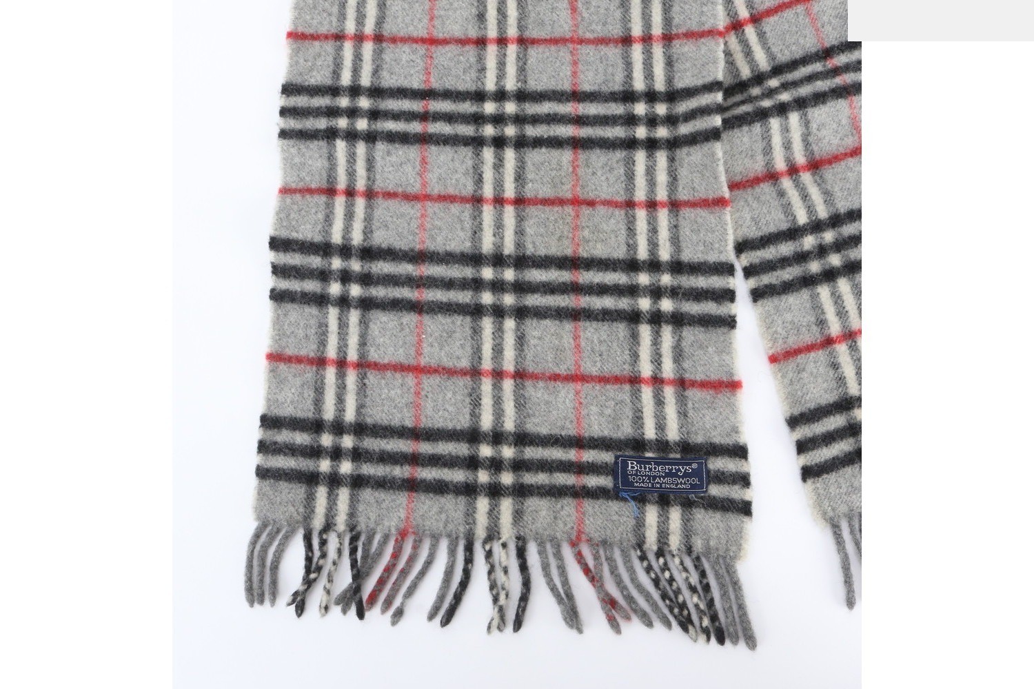 Checkered scarf — view 4