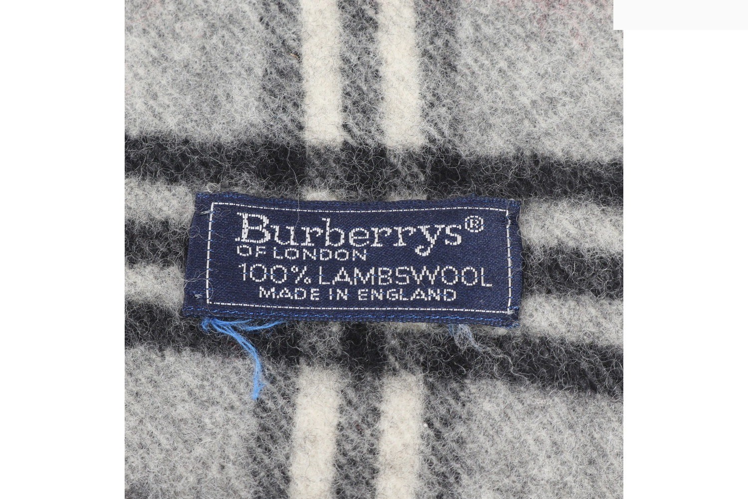 Checkered scarf — view 6