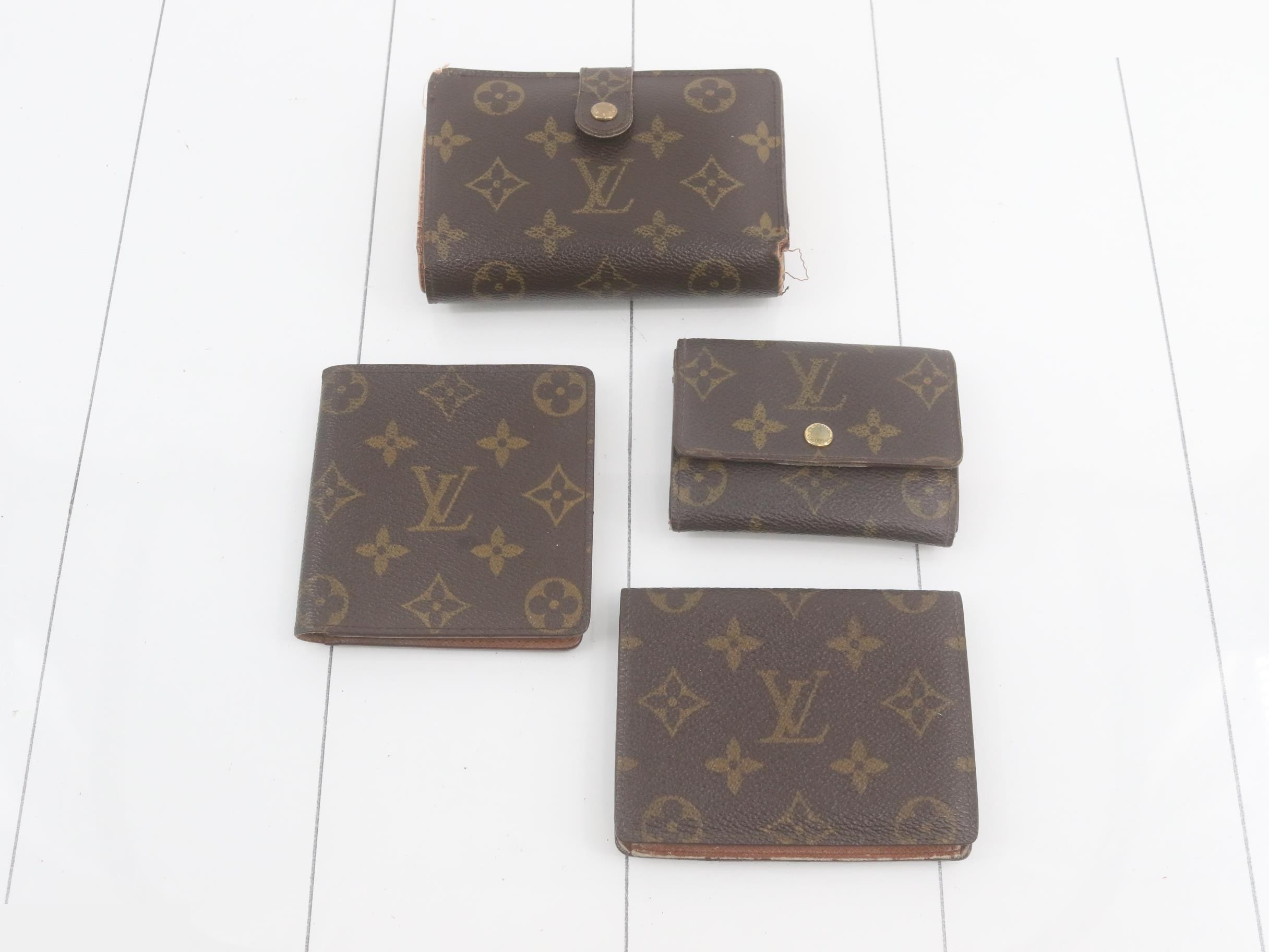 Monogram Wallet - Bulk Sale - Summary