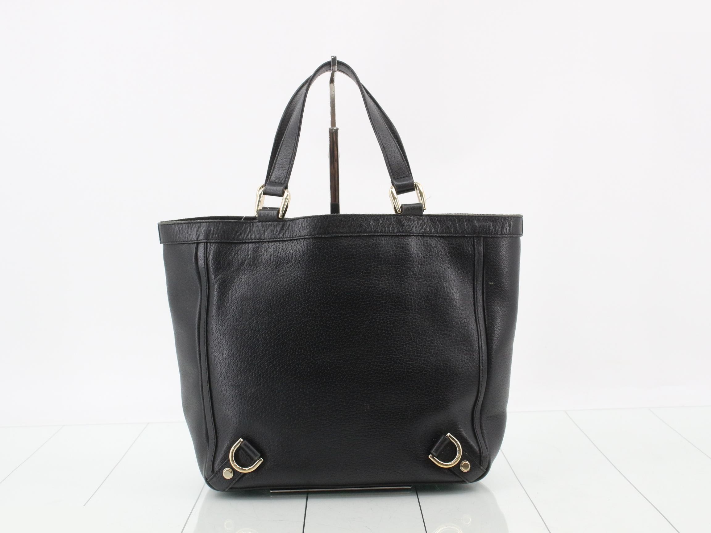 Leather handbag — view 2