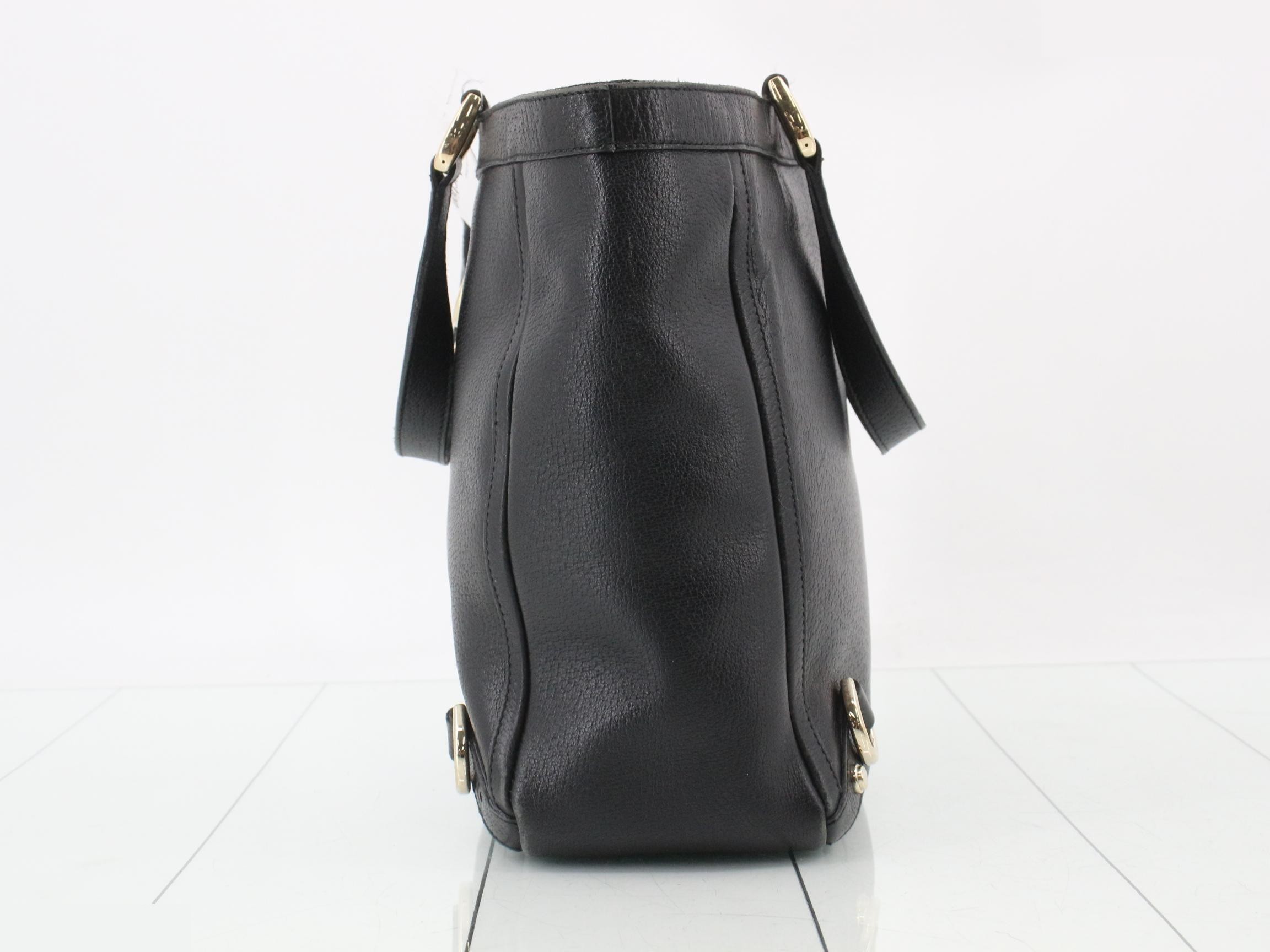 Leather handbag — view 3