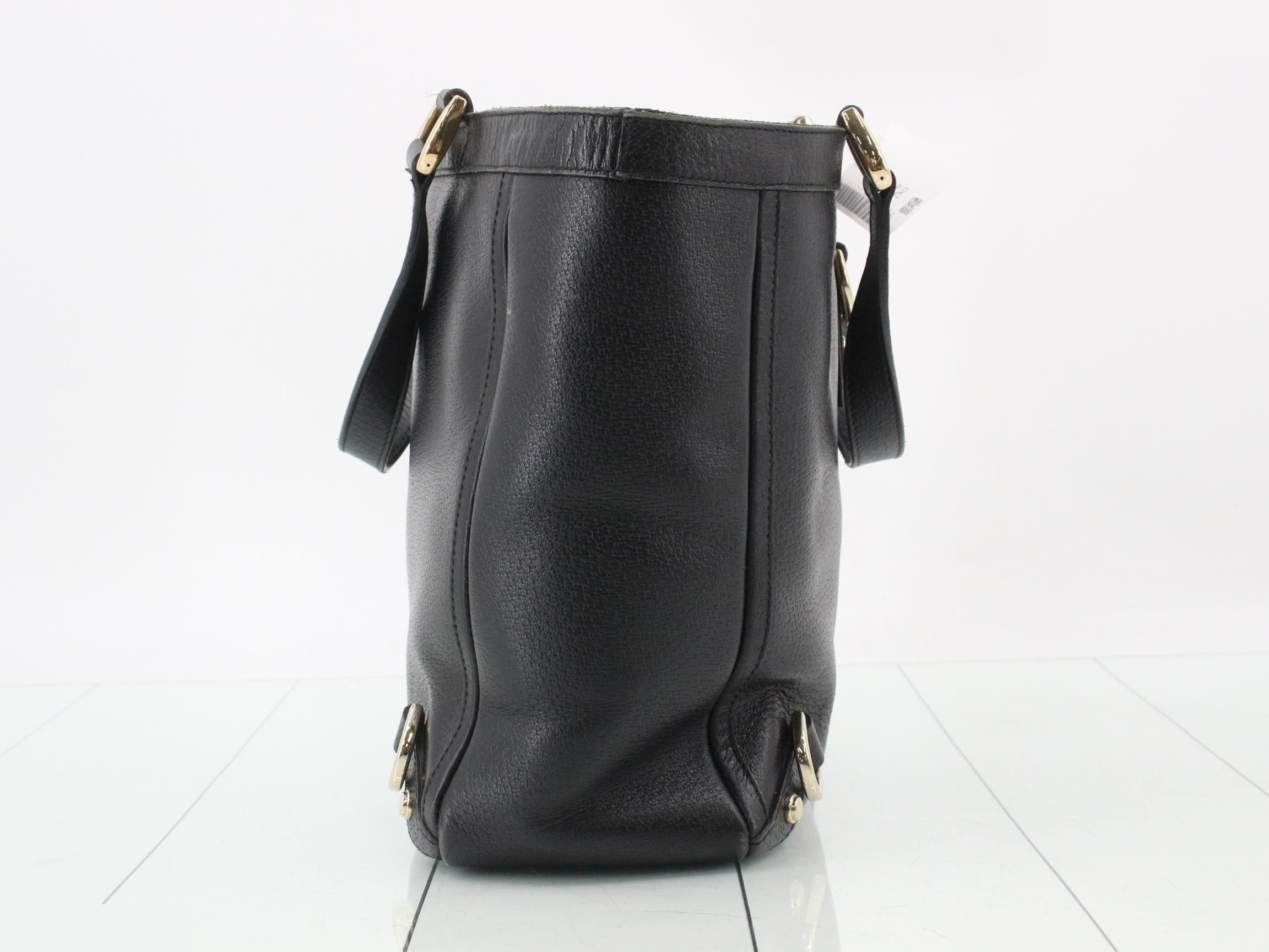 Leather handbag — view 4
