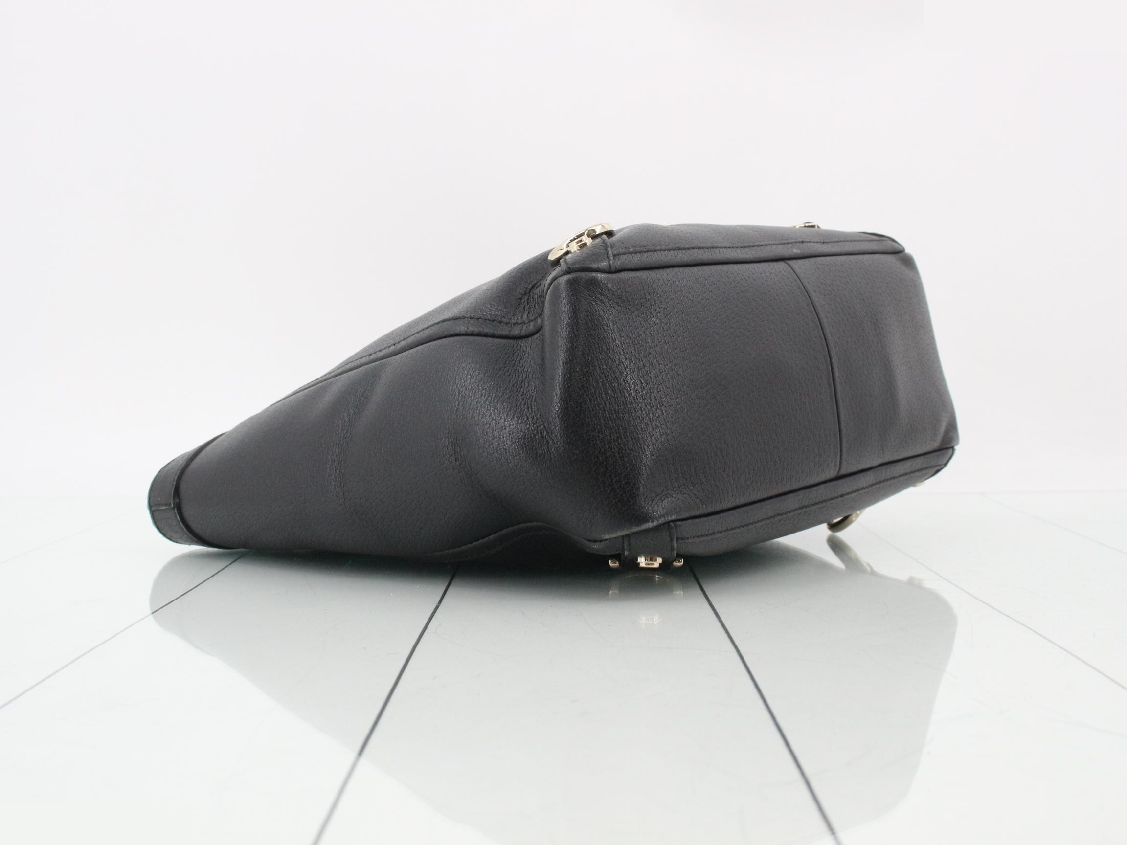 Leather handbag — view 5