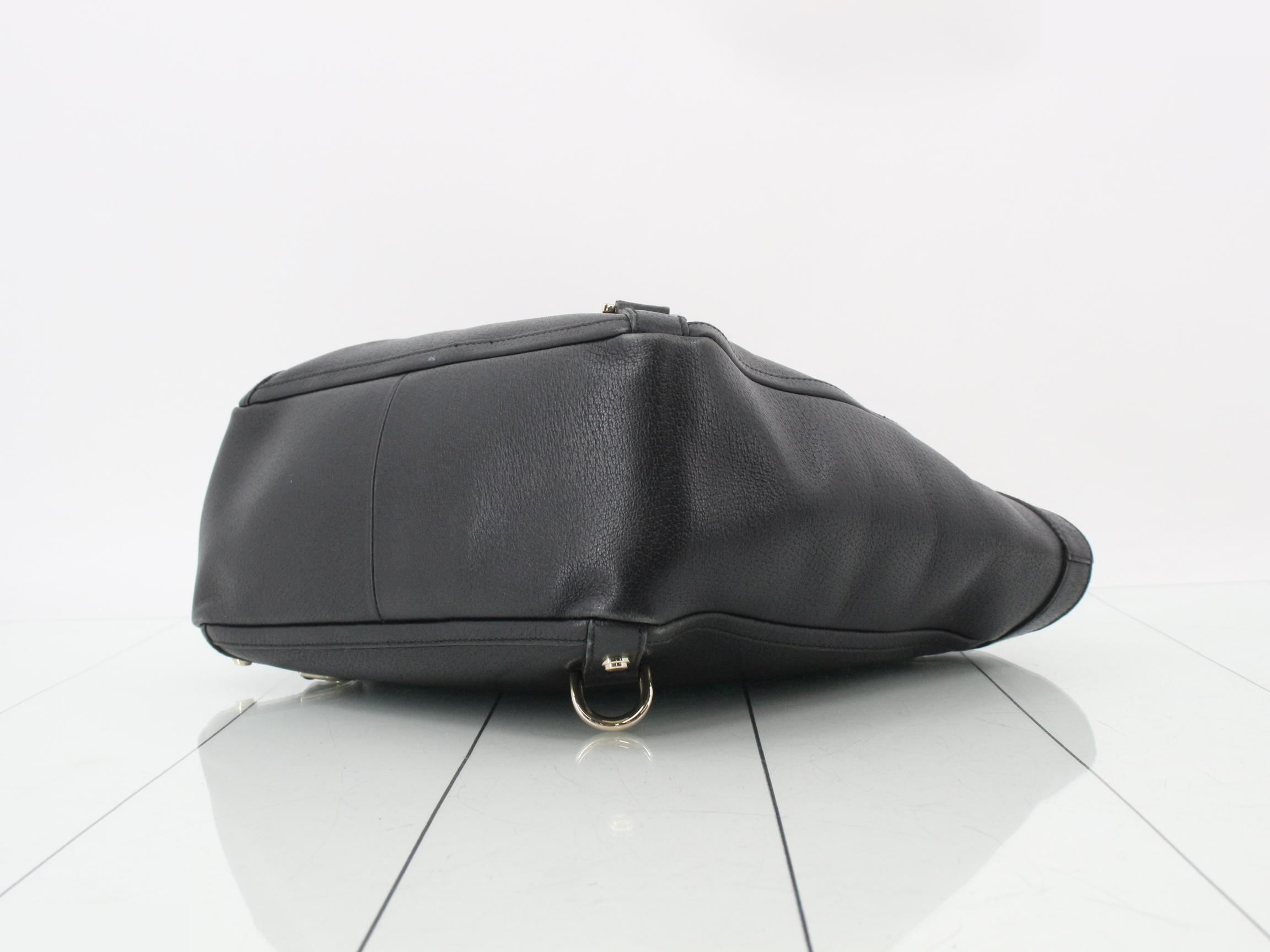 Leather handbag — view 6