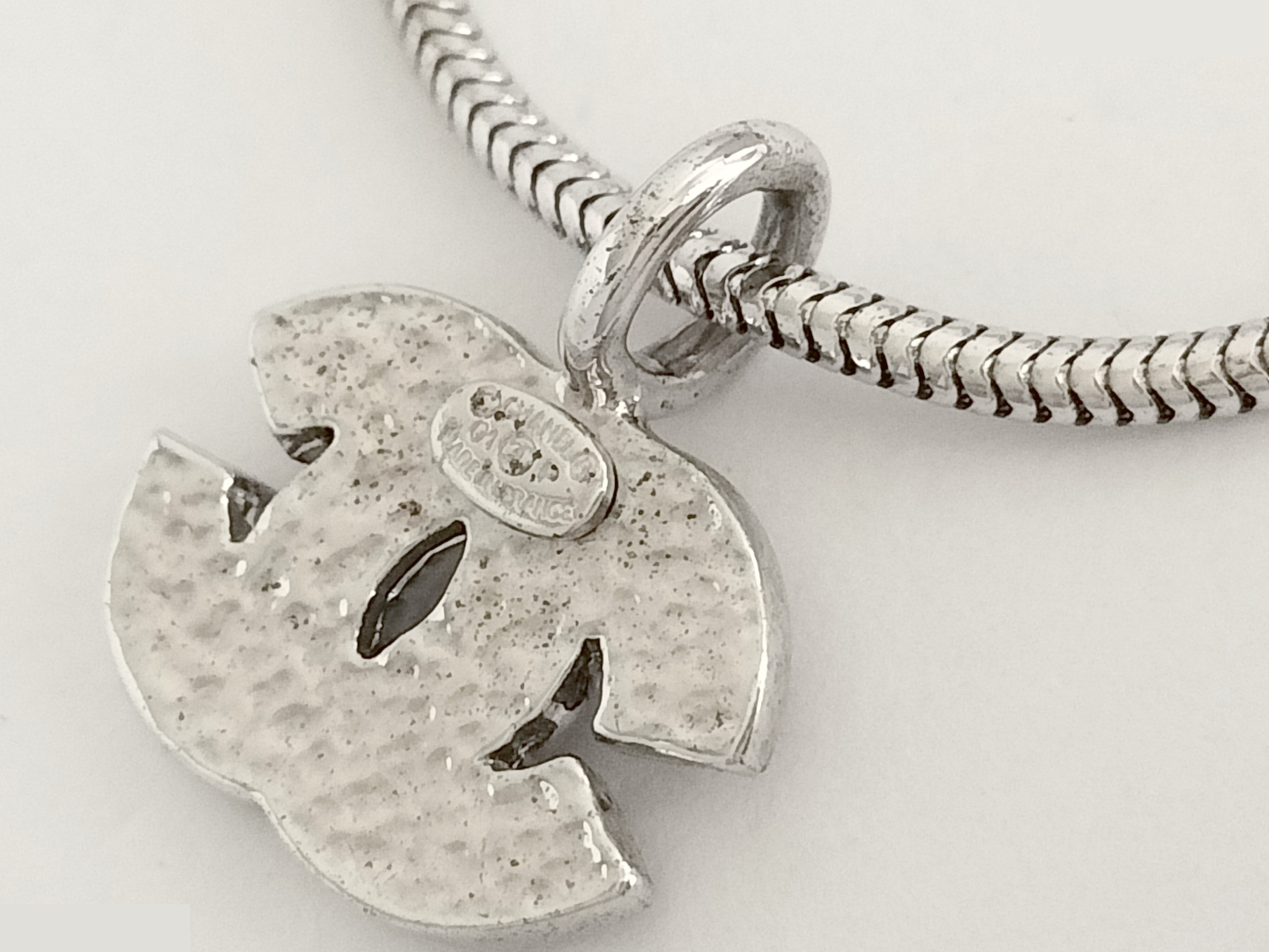 Coco Rhinestone Silver Bracelet, Wrist Circumference Approx. 19.5cm — view 2