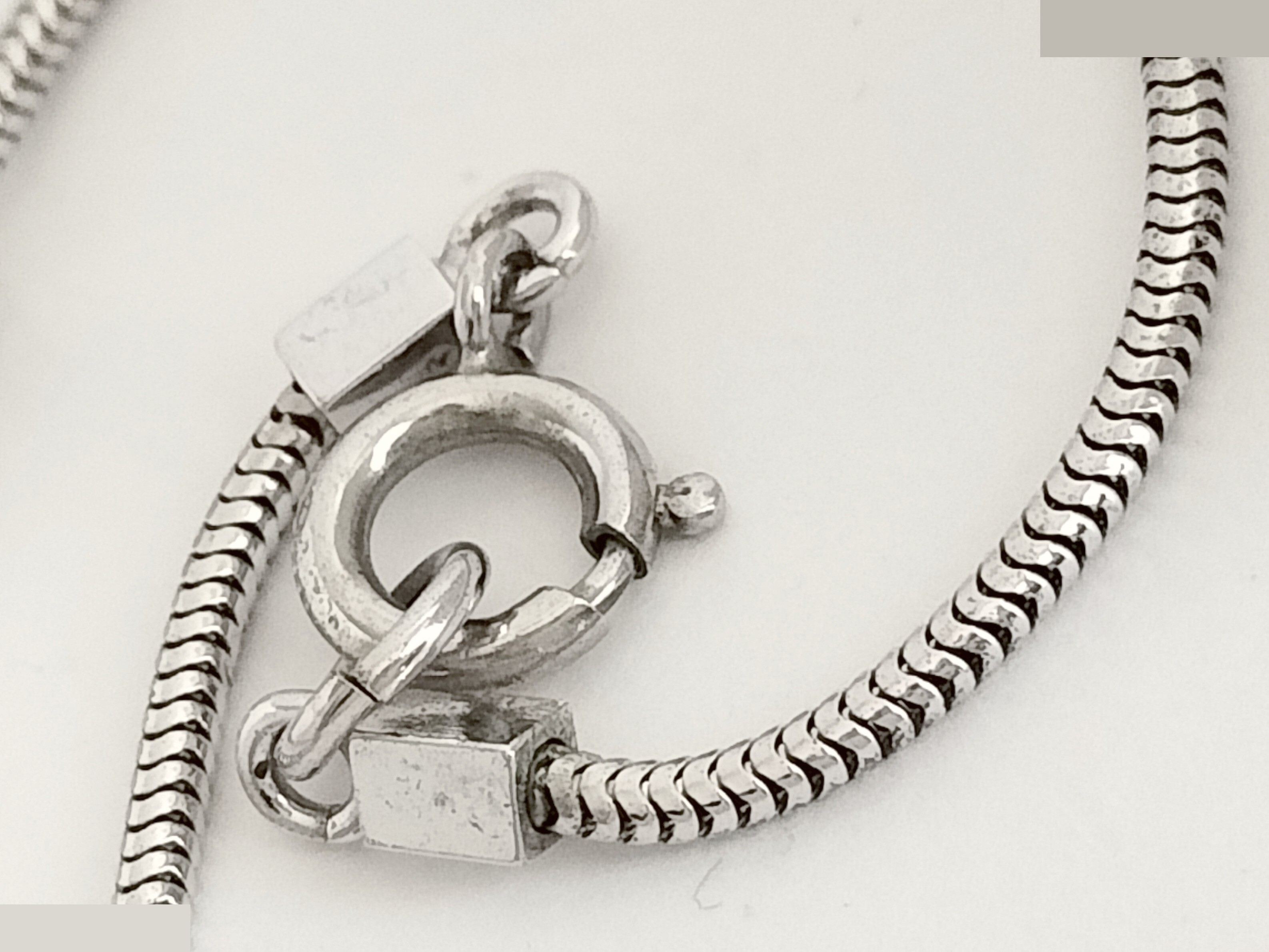 Coco Rhinestone Silver Bracelet, Wrist Circumference Approx. 19.5cm — view 5