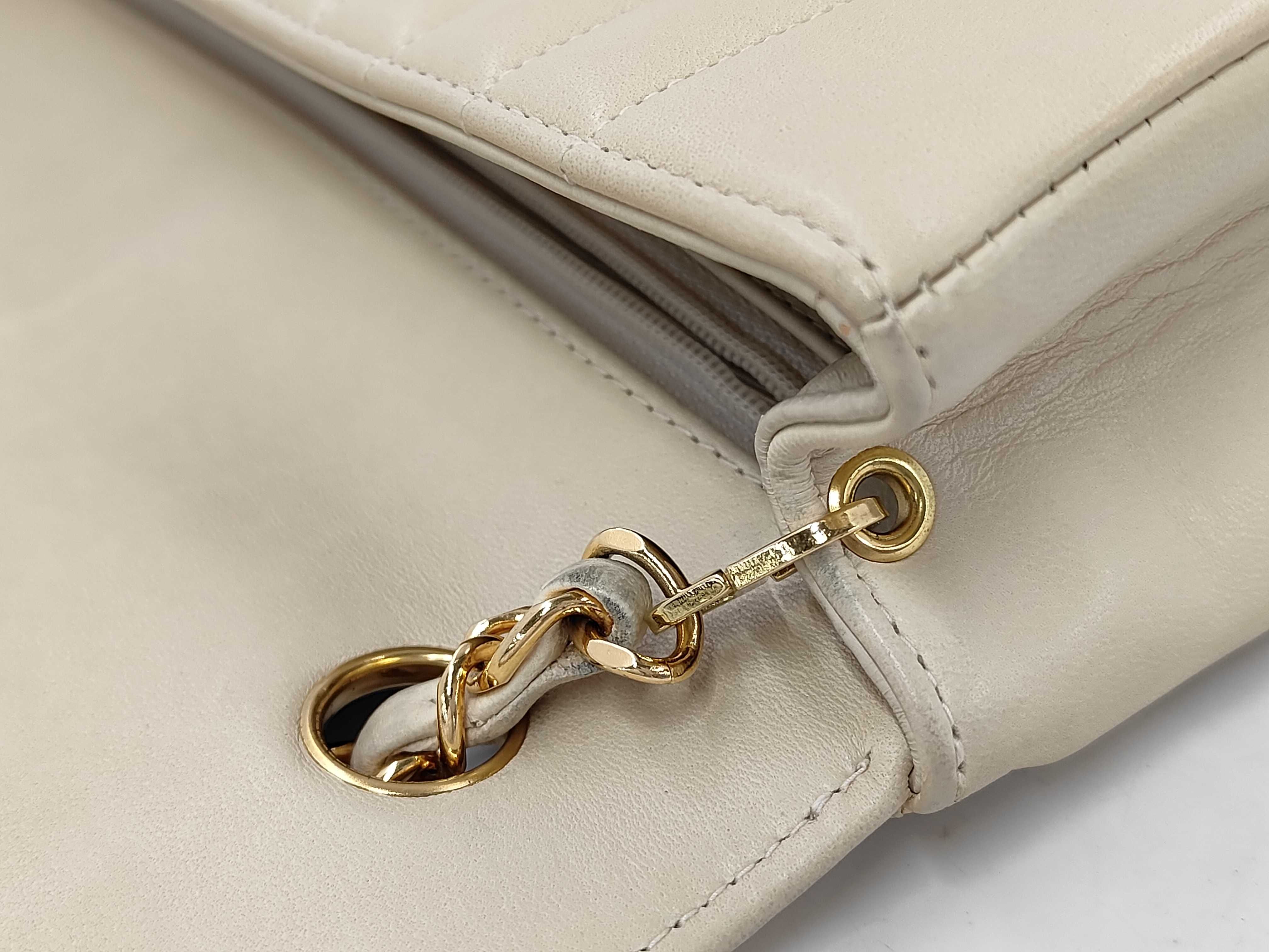 Mademoiselle Lambskin Chain Shoulder Bag — view 5