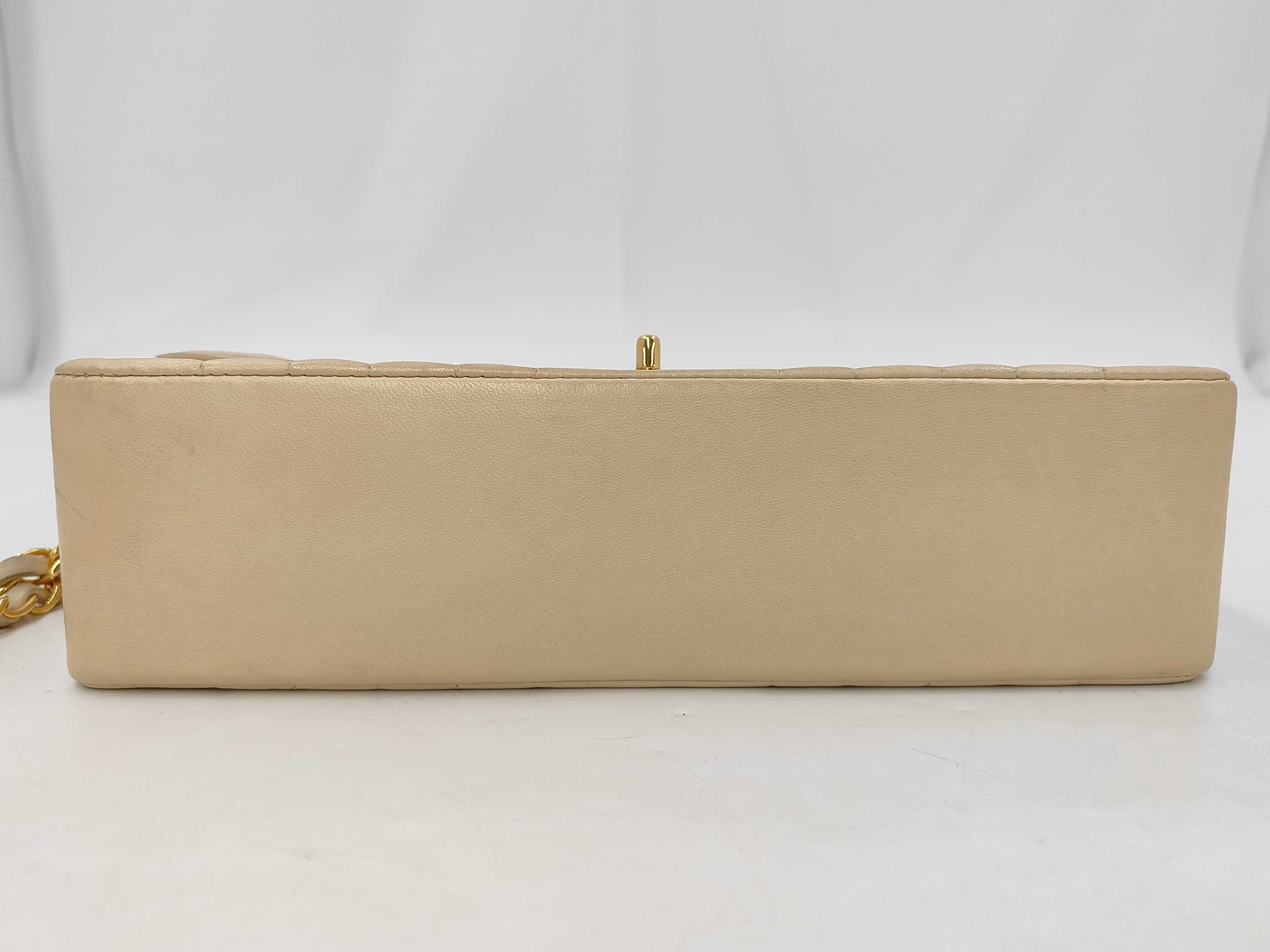 Mademoiselle Lambskin Chain Shoulder Bag — view 8