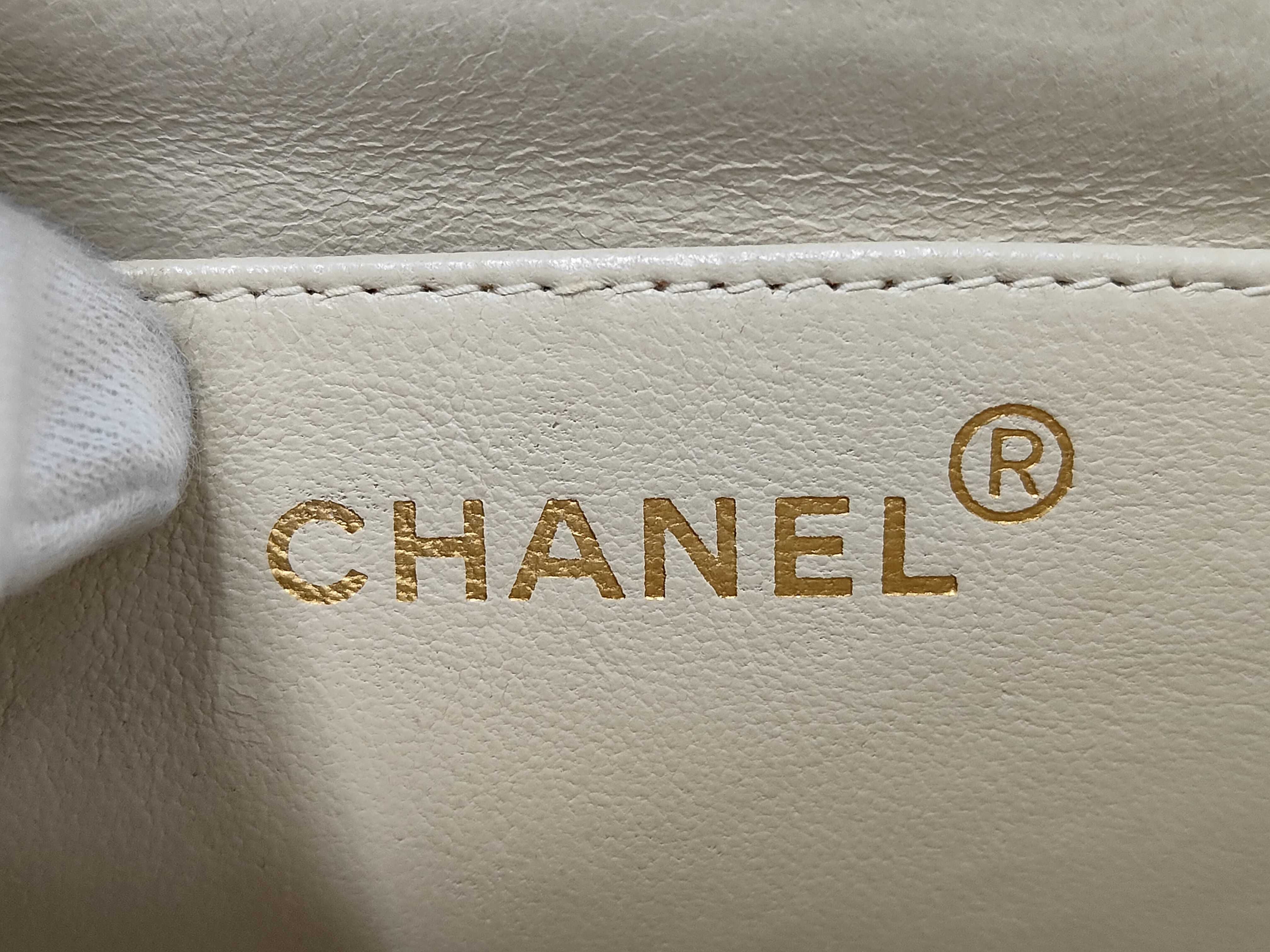 Mademoiselle Lambskin Chain Shoulder Bag — view 10