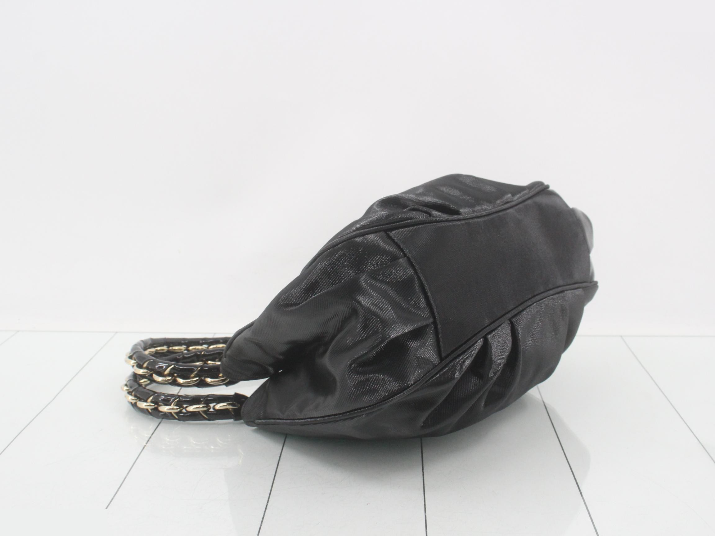 Patent leather shoulder bag — view 5